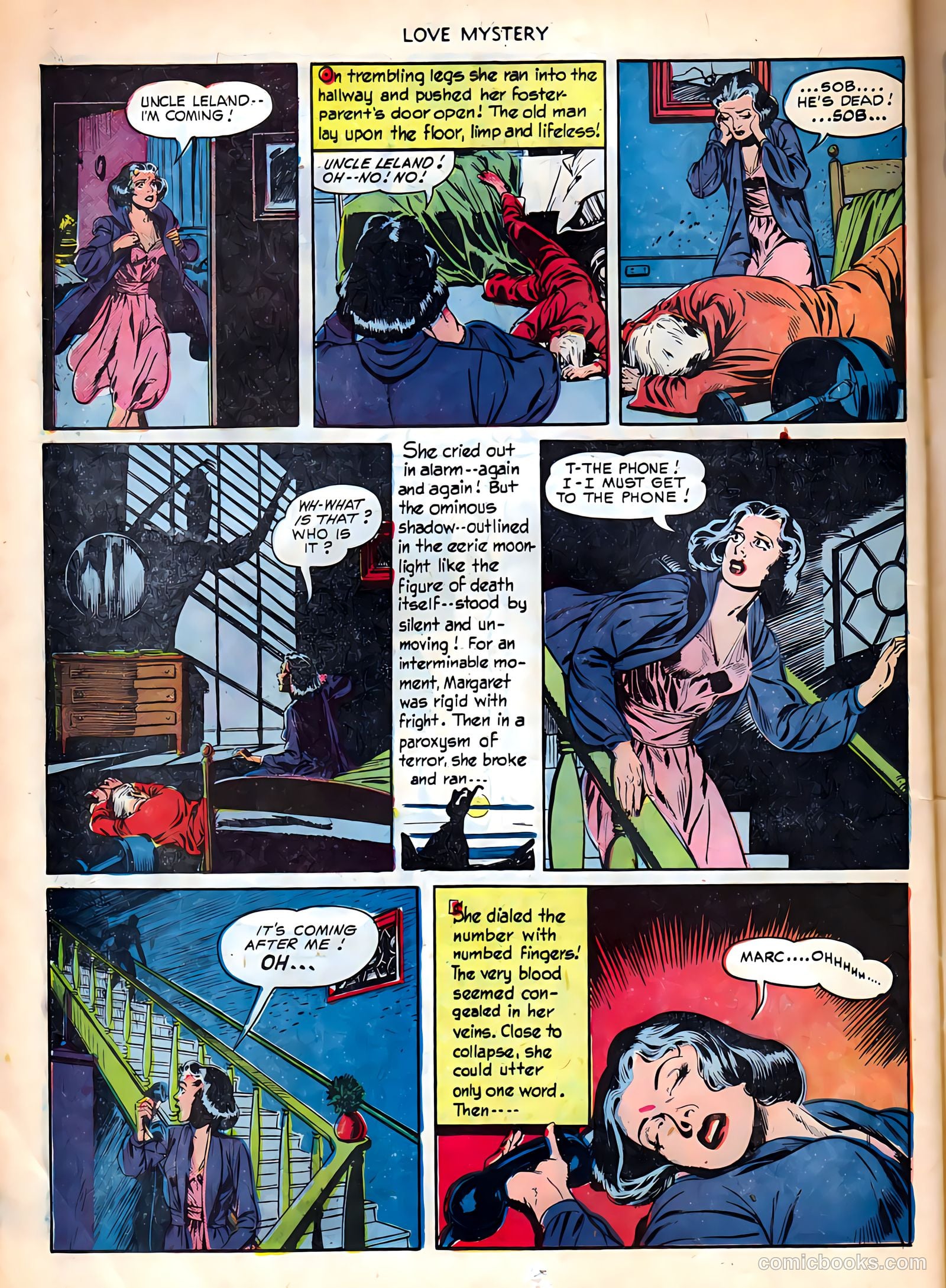 Love Mystery #2 (1950) — page 6 of 36