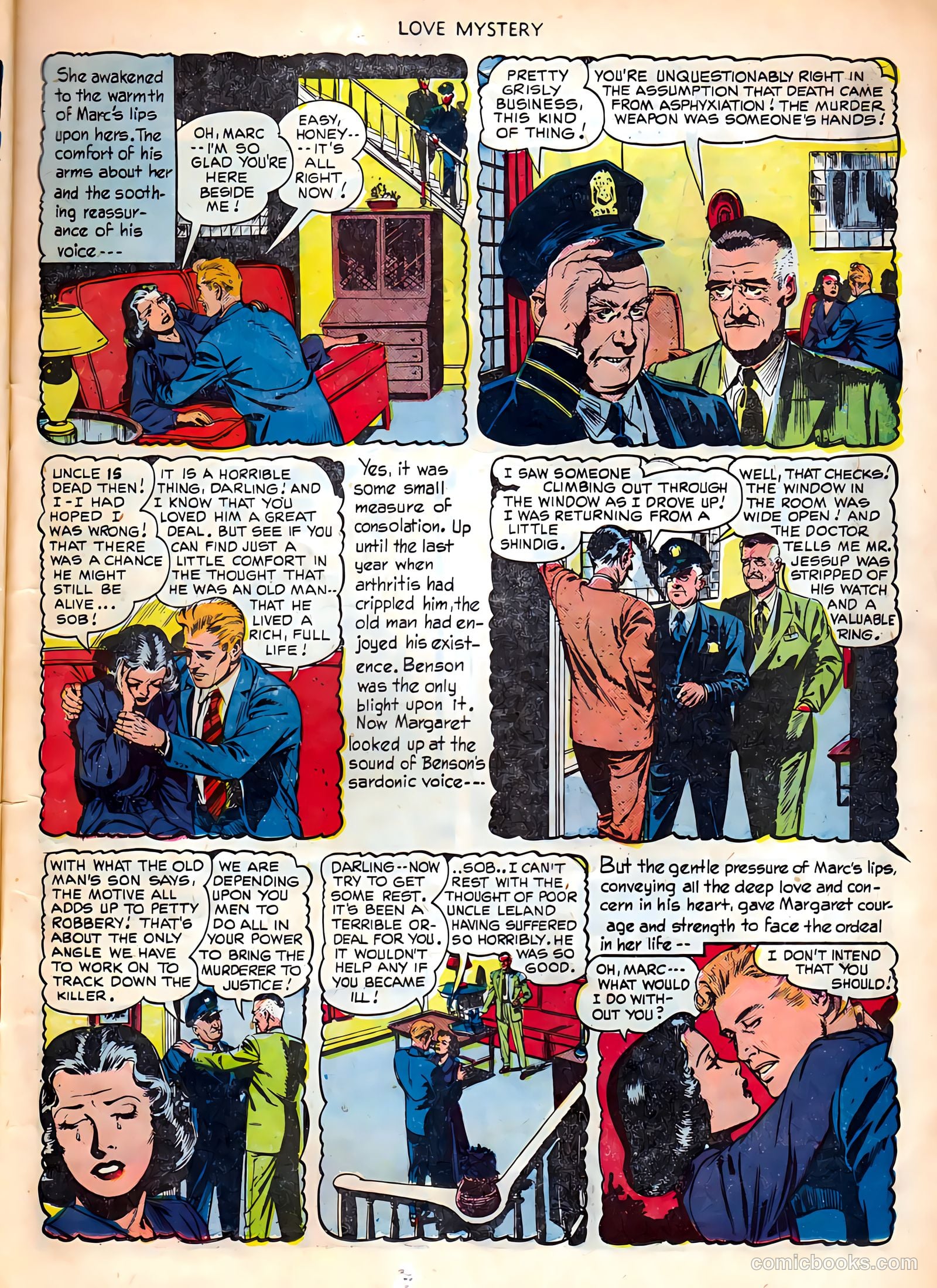 Love Mystery #2 (1950) — page 7 of 36