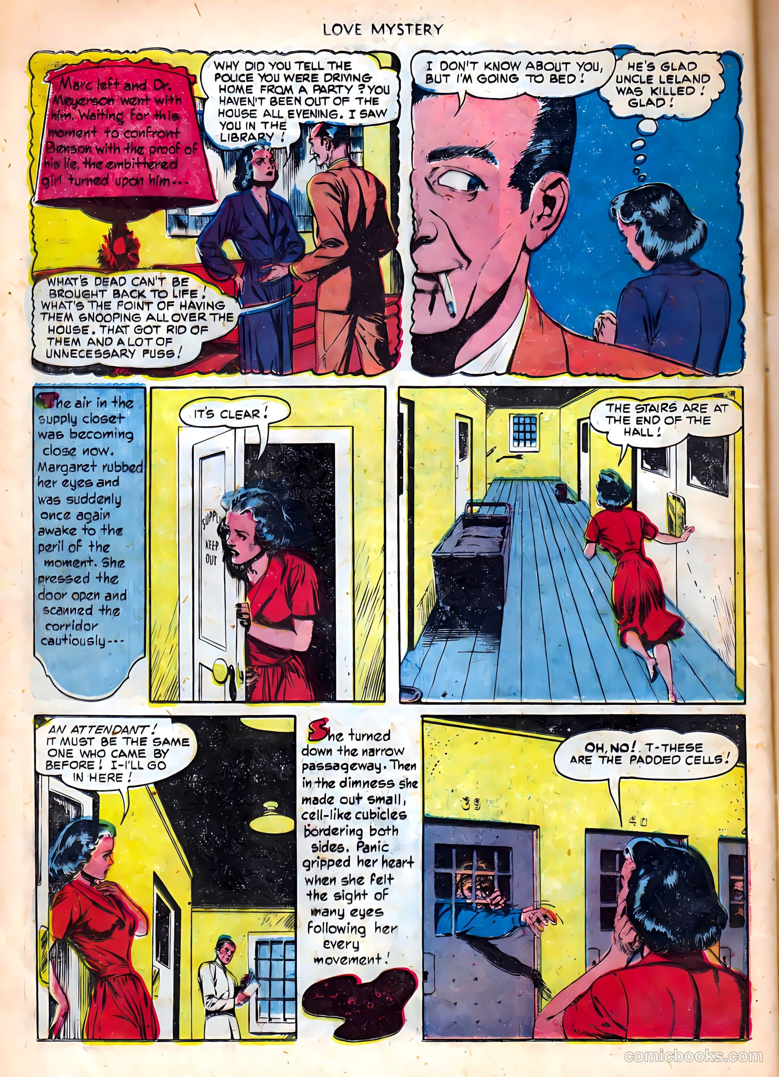 Love Mystery #2 (1950) — page 8 of 36
