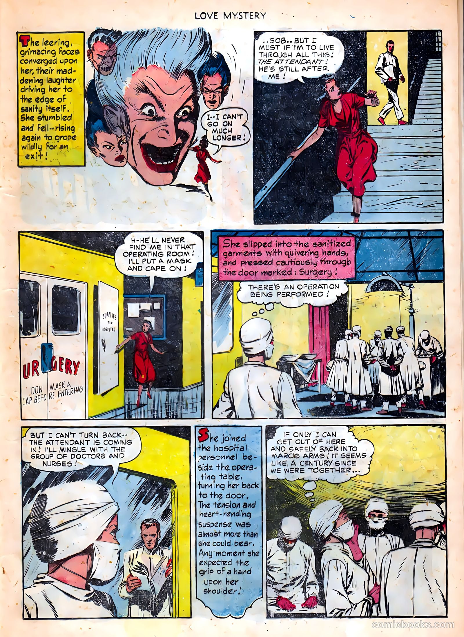 Love Mystery #2 (1950) — page 9 of 36