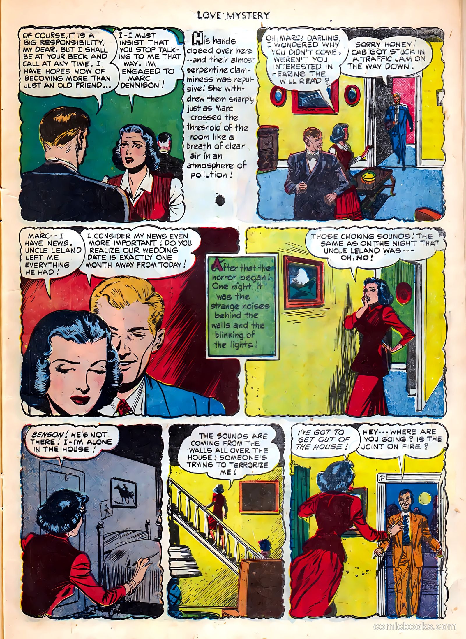 Love Mystery #2 (1950) — page 11 of 36