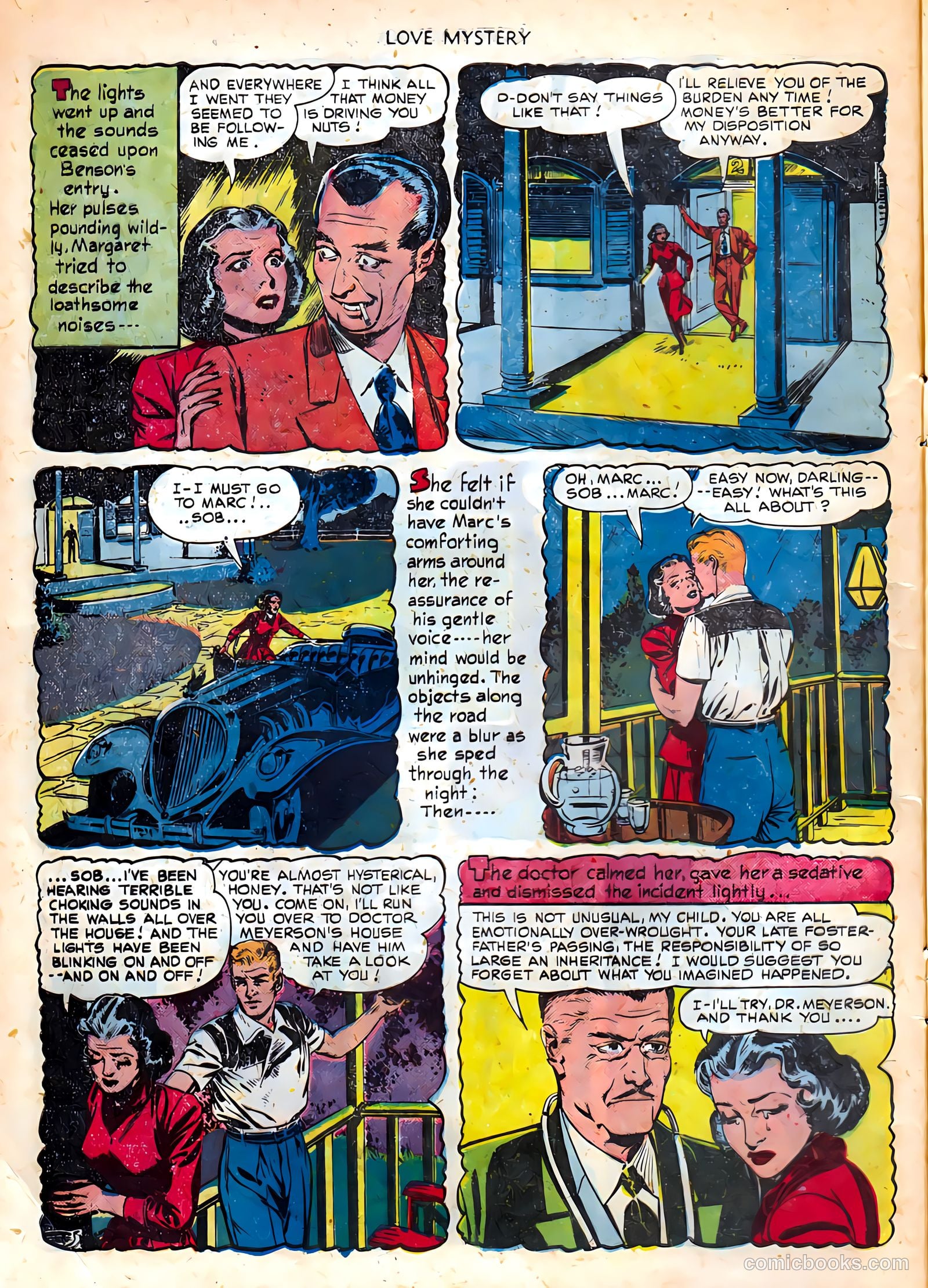 Love Mystery #2 (1950) — page 12 of 36