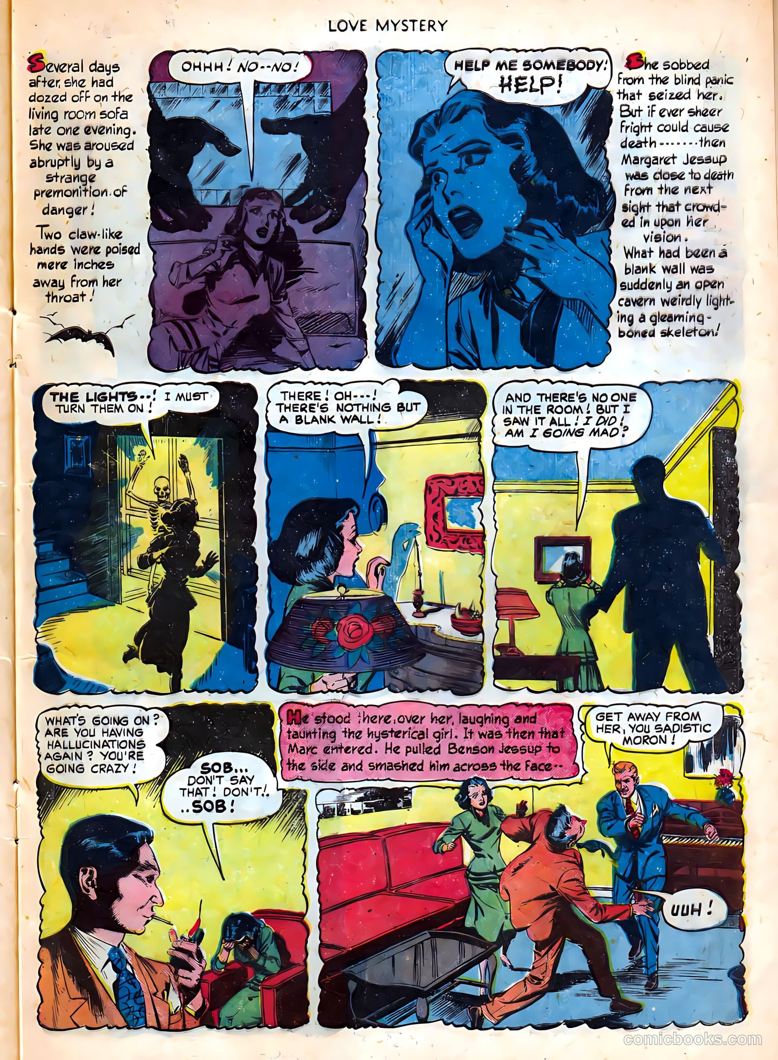 Love Mystery #2 (1950) — page 13 of 36