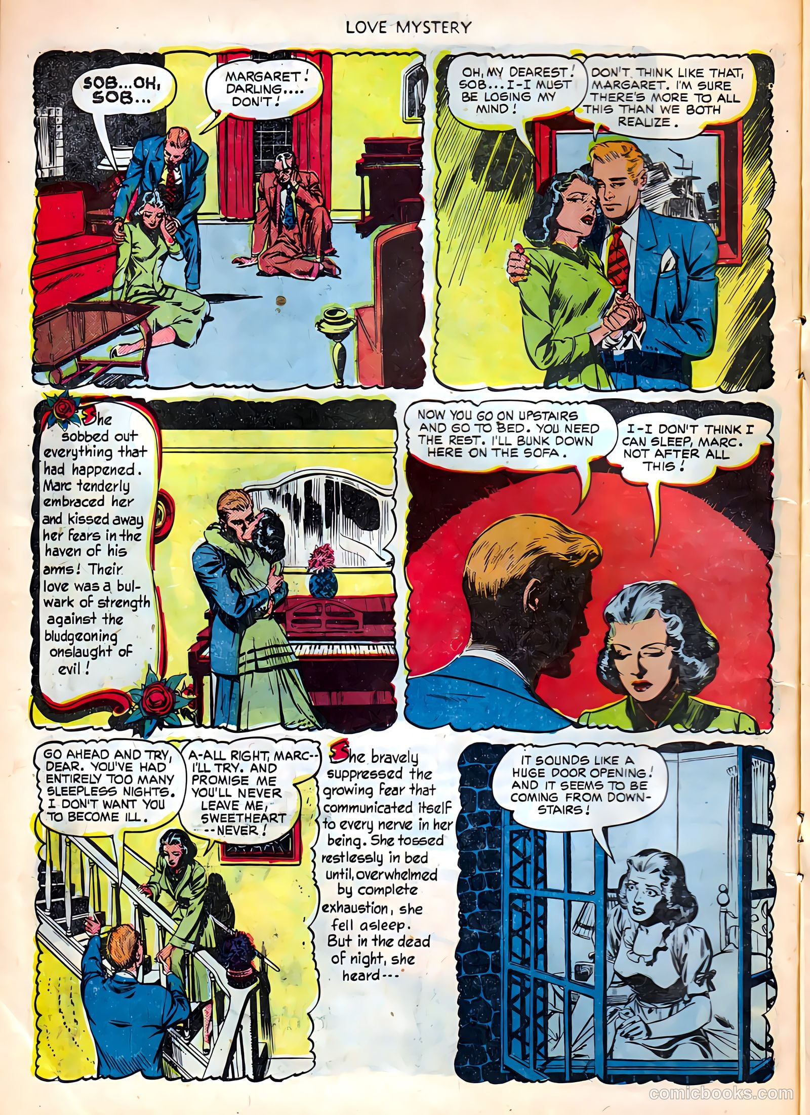 Love Mystery #2 (1950) — page 14 of 36