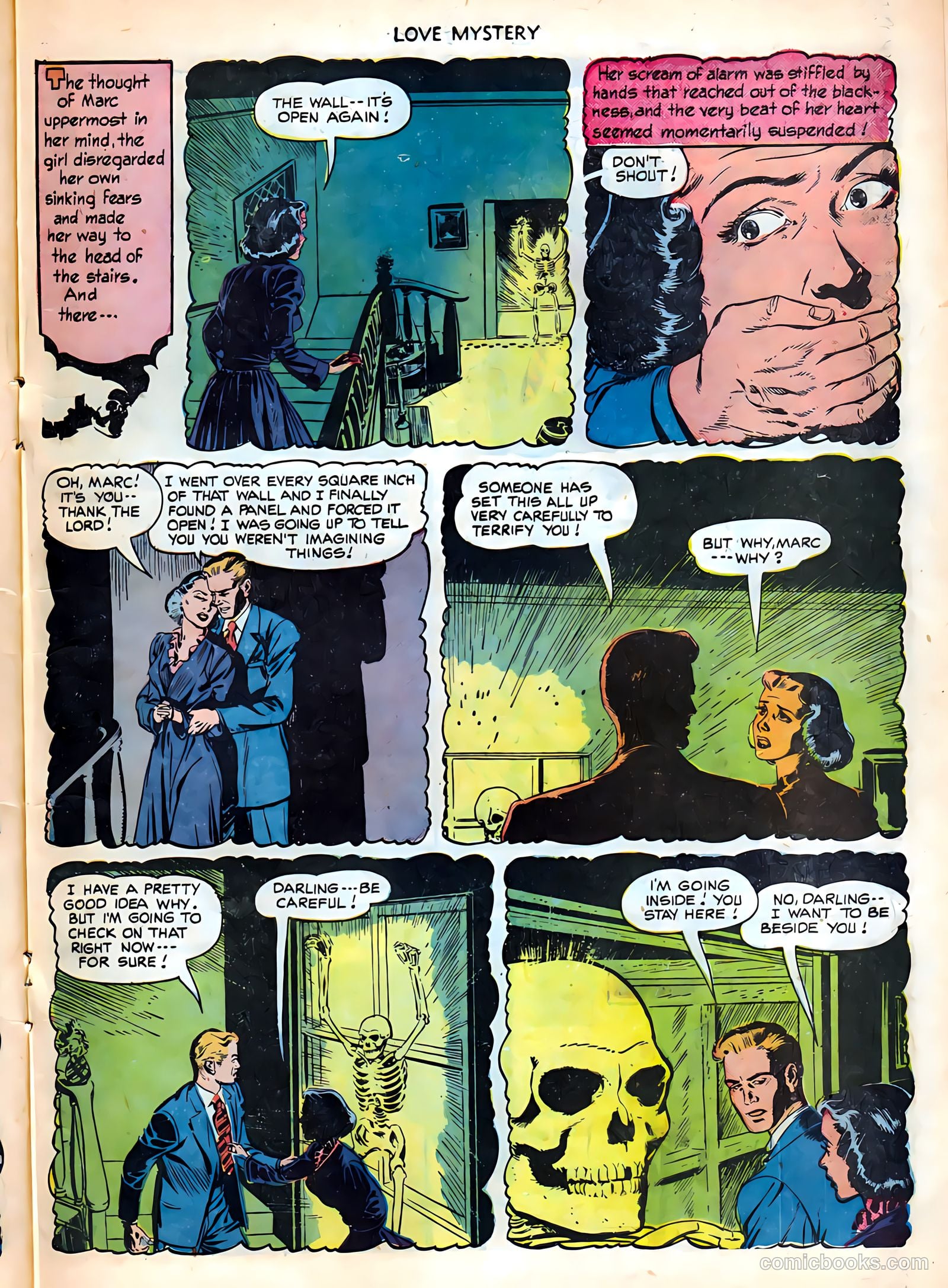 Love Mystery #2 (1950) — page 15 of 36