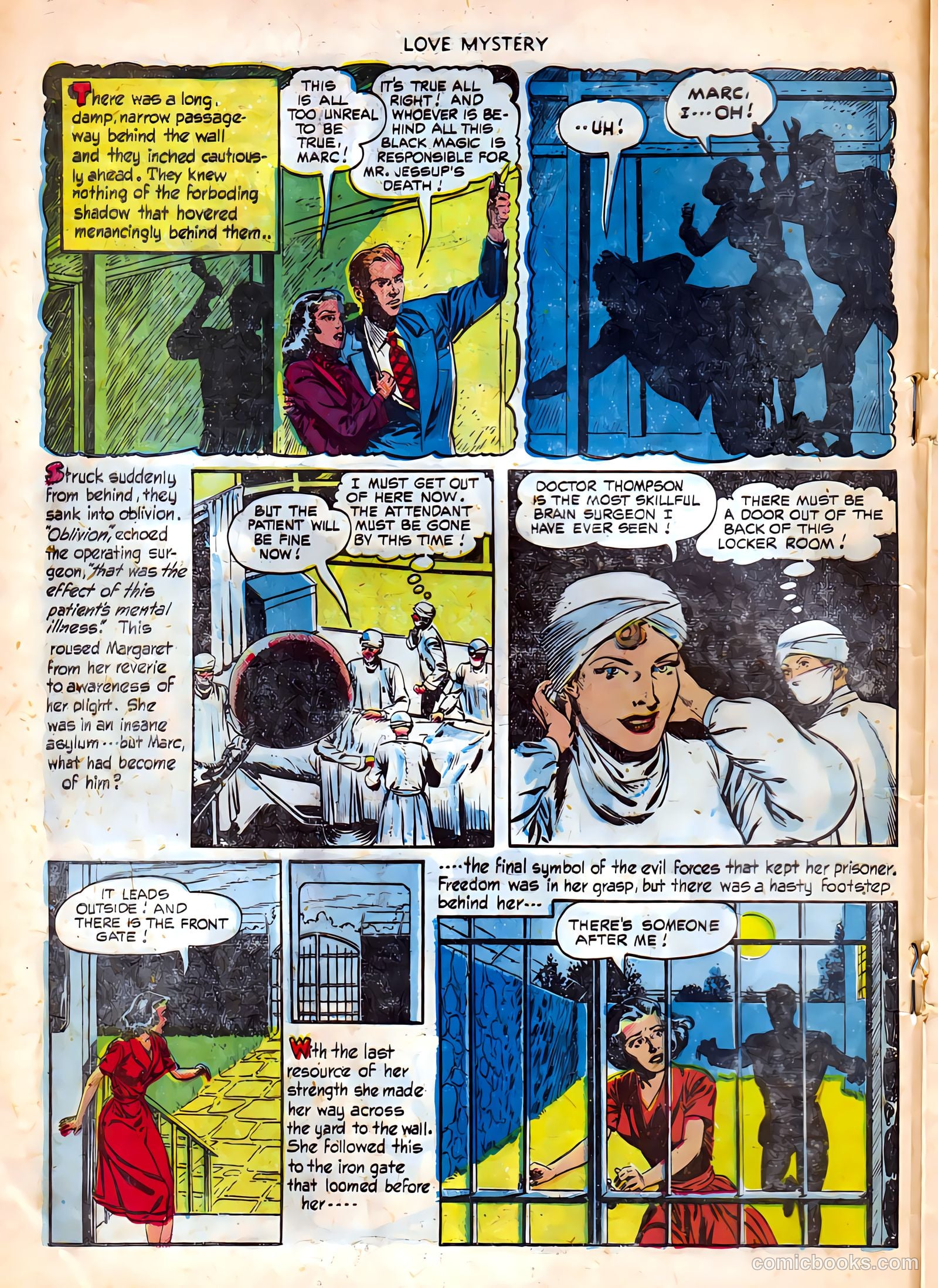 Love Mystery #2 (1950) — page 16 of 36