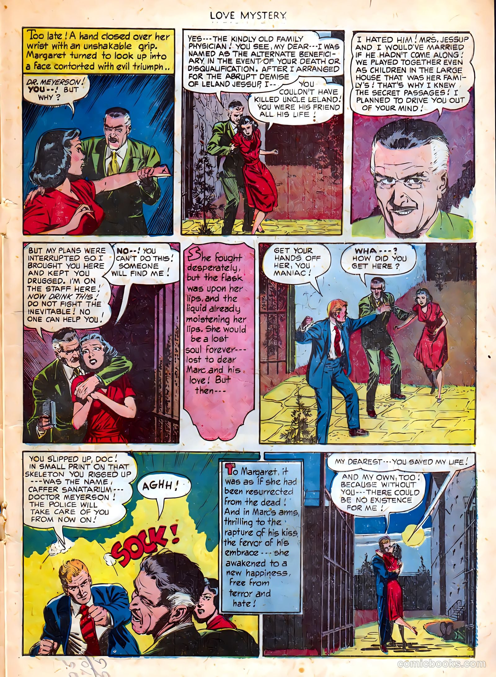 Love Mystery #2 (1950) — page 17 of 36