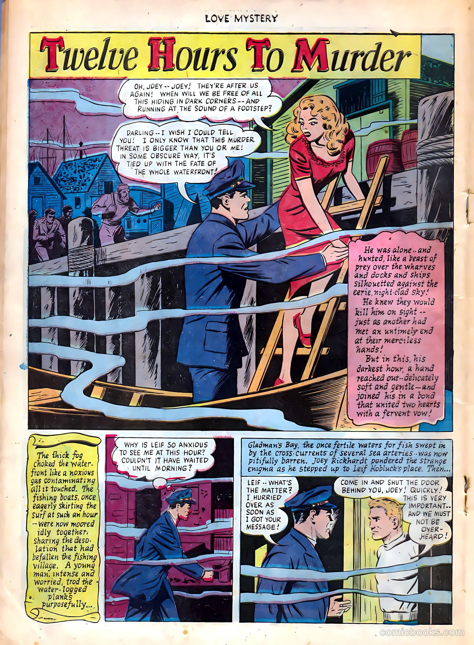 Love Mystery #2 (1950) — page 18 of 36