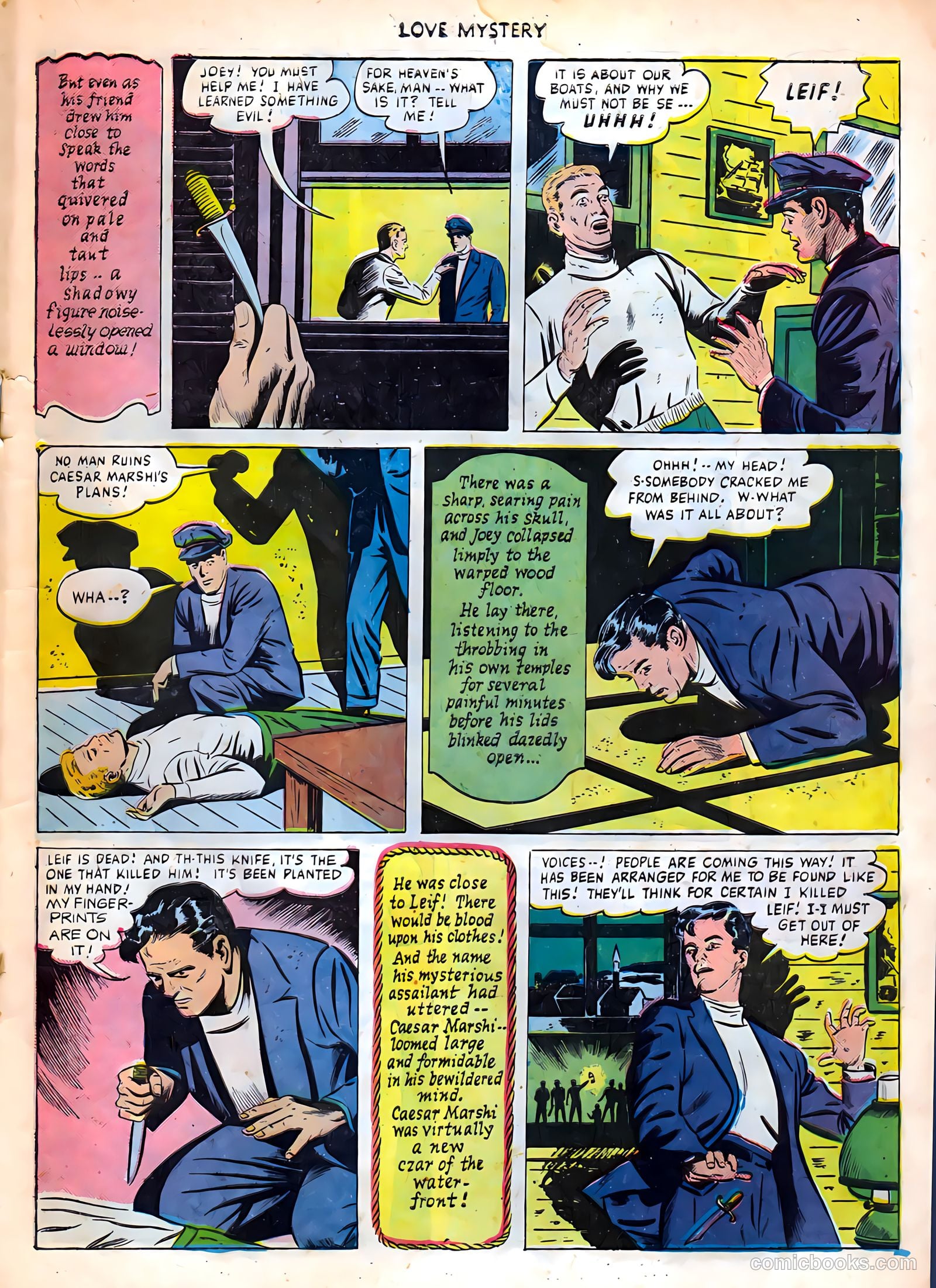 Love Mystery #2 (1950) — page 19 of 36