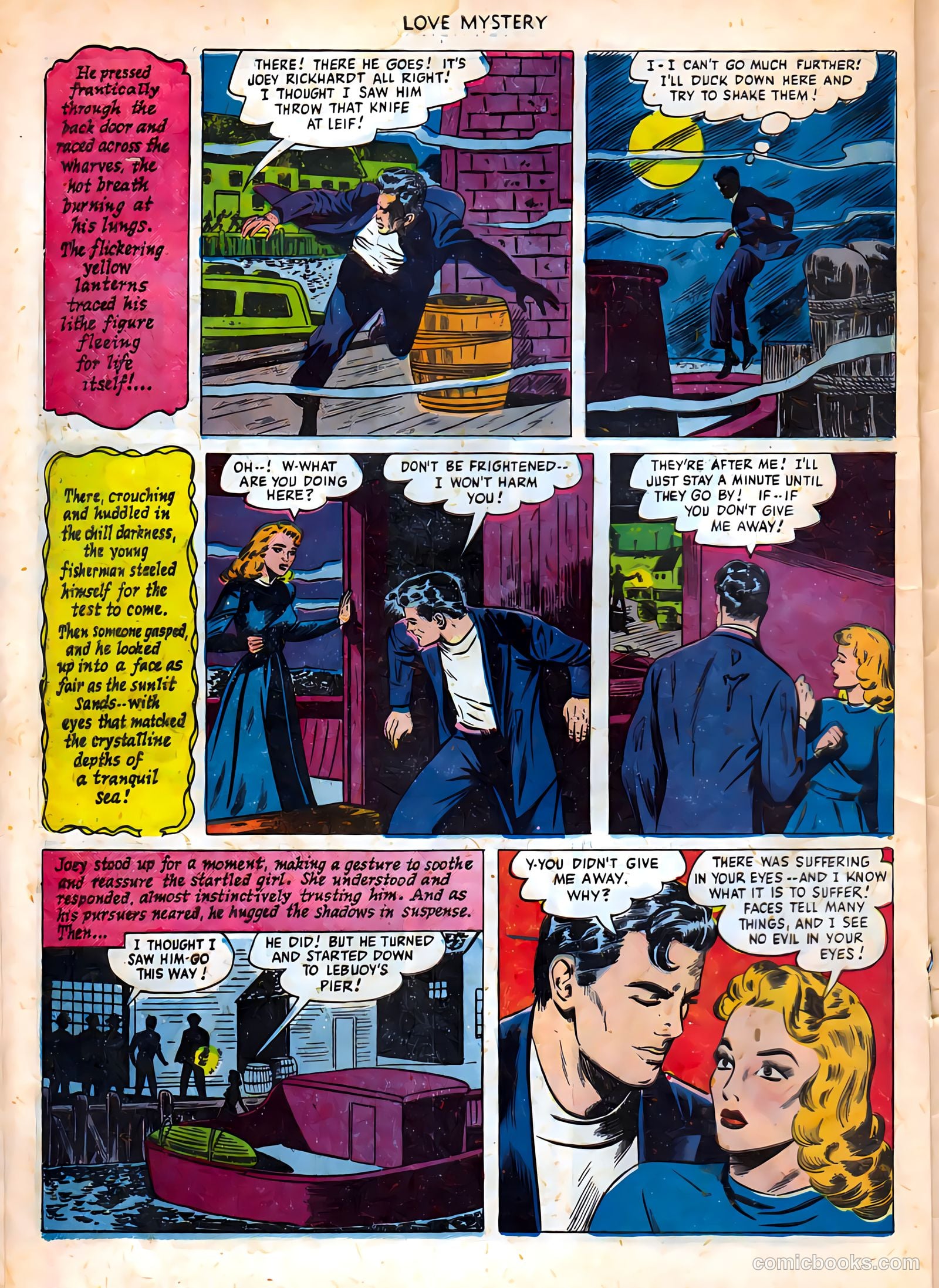 Love Mystery #2 (1950) — page 20 of 36