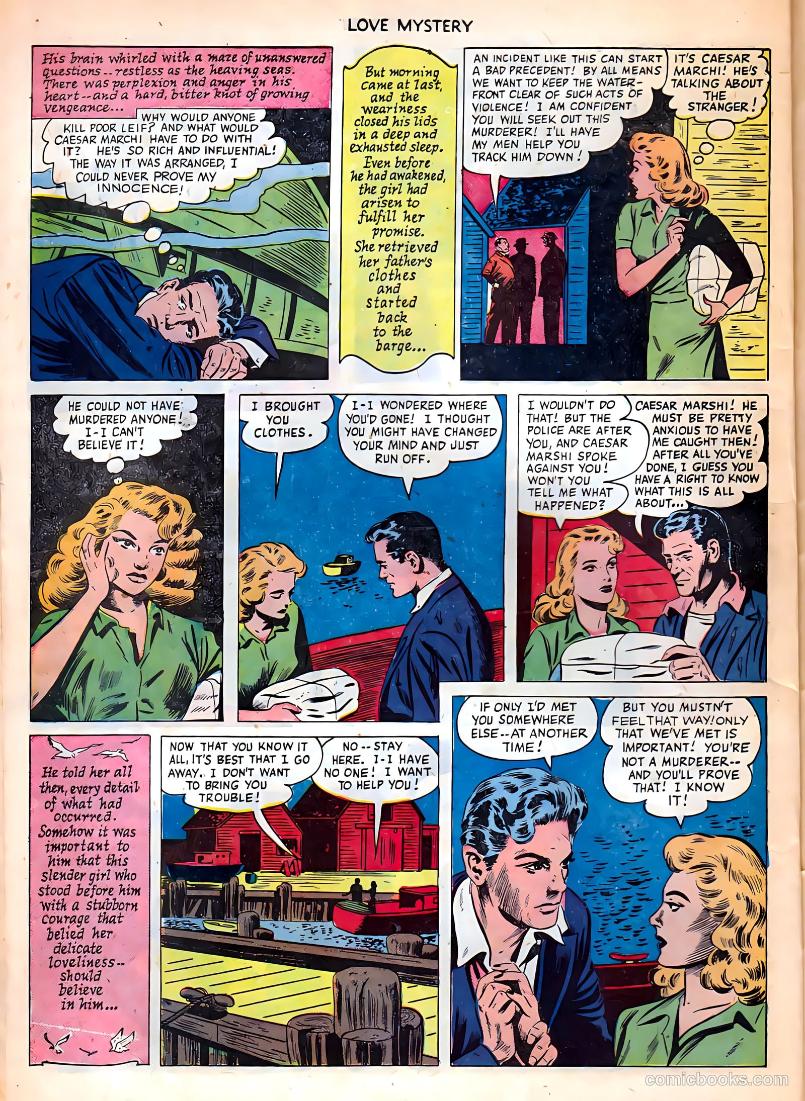 Love Mystery #2 (1950) — page 22 of 36
