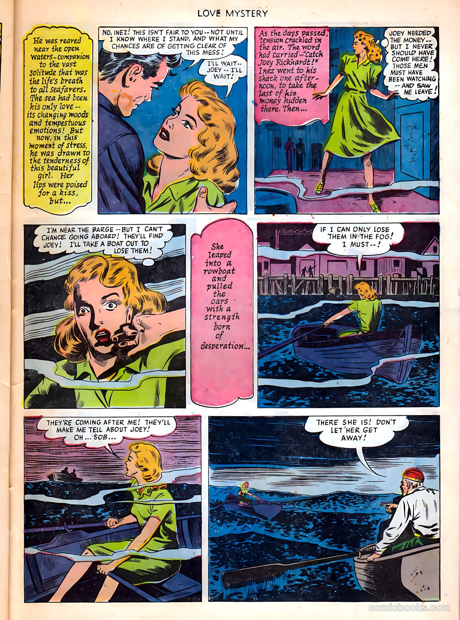 Love Mystery #2 (1950) — page 23 of 36
