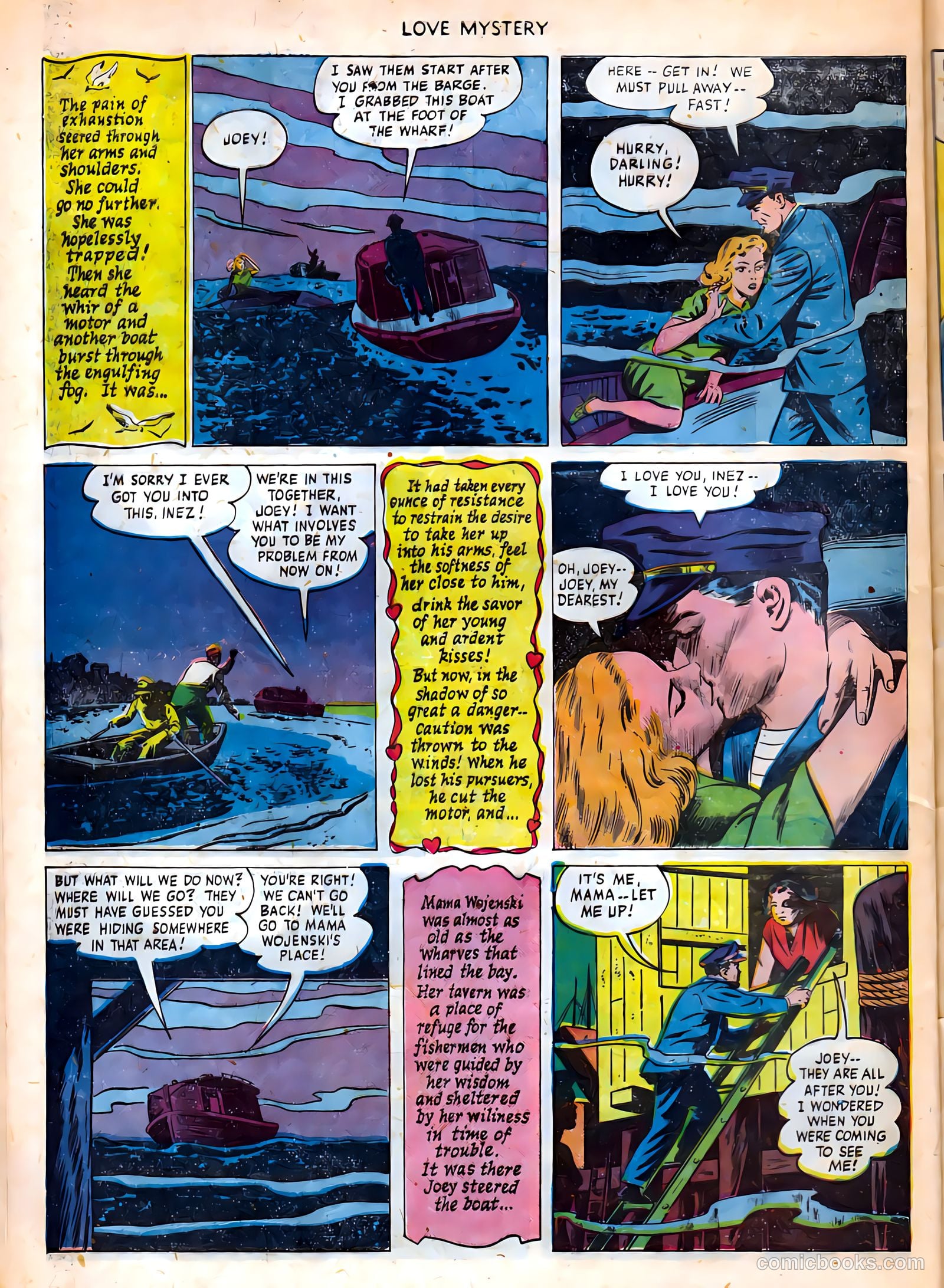 Love Mystery #2 (1950) — page 24 of 36