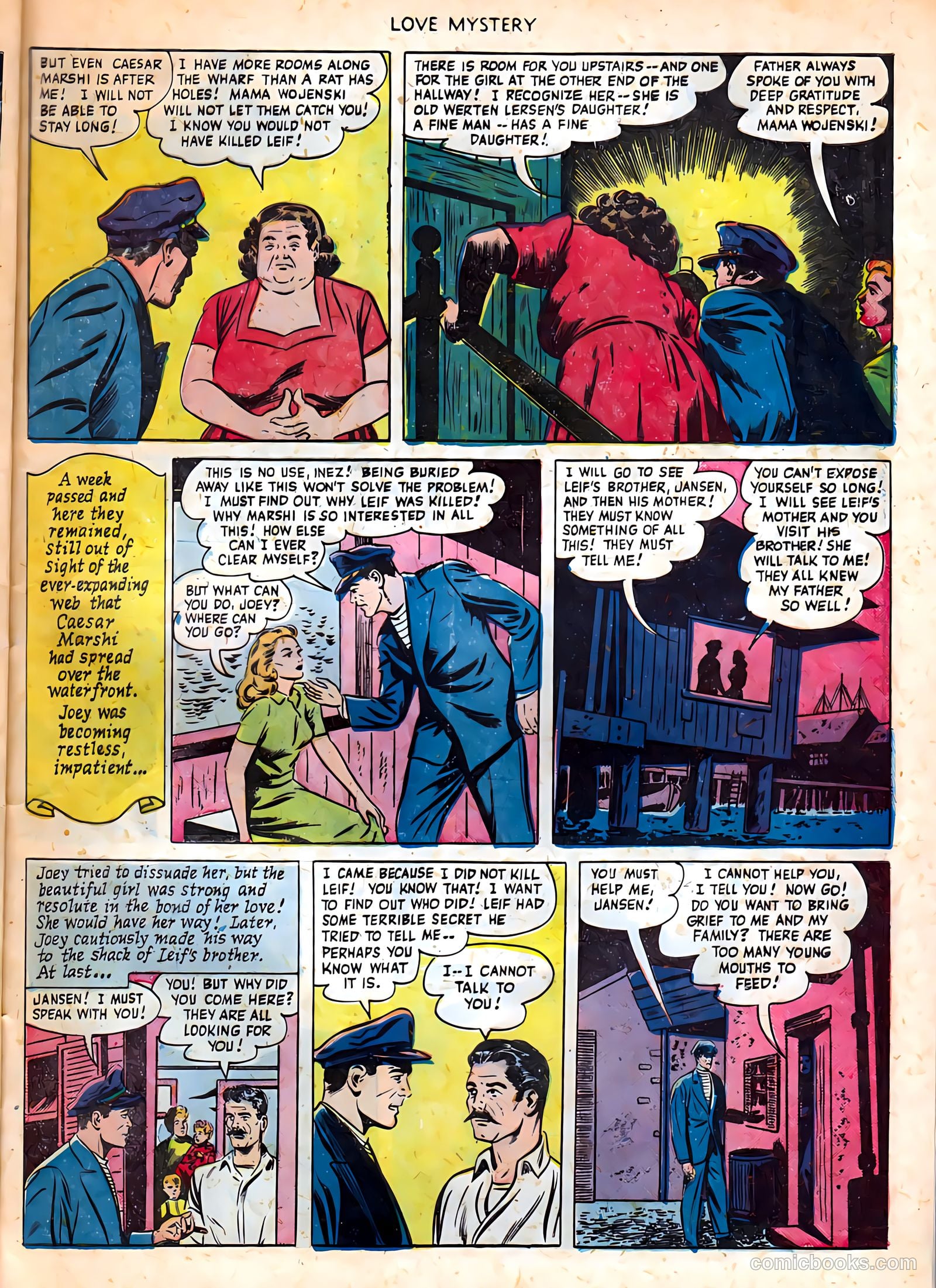 Love Mystery #2 (1950) — page 25 of 36