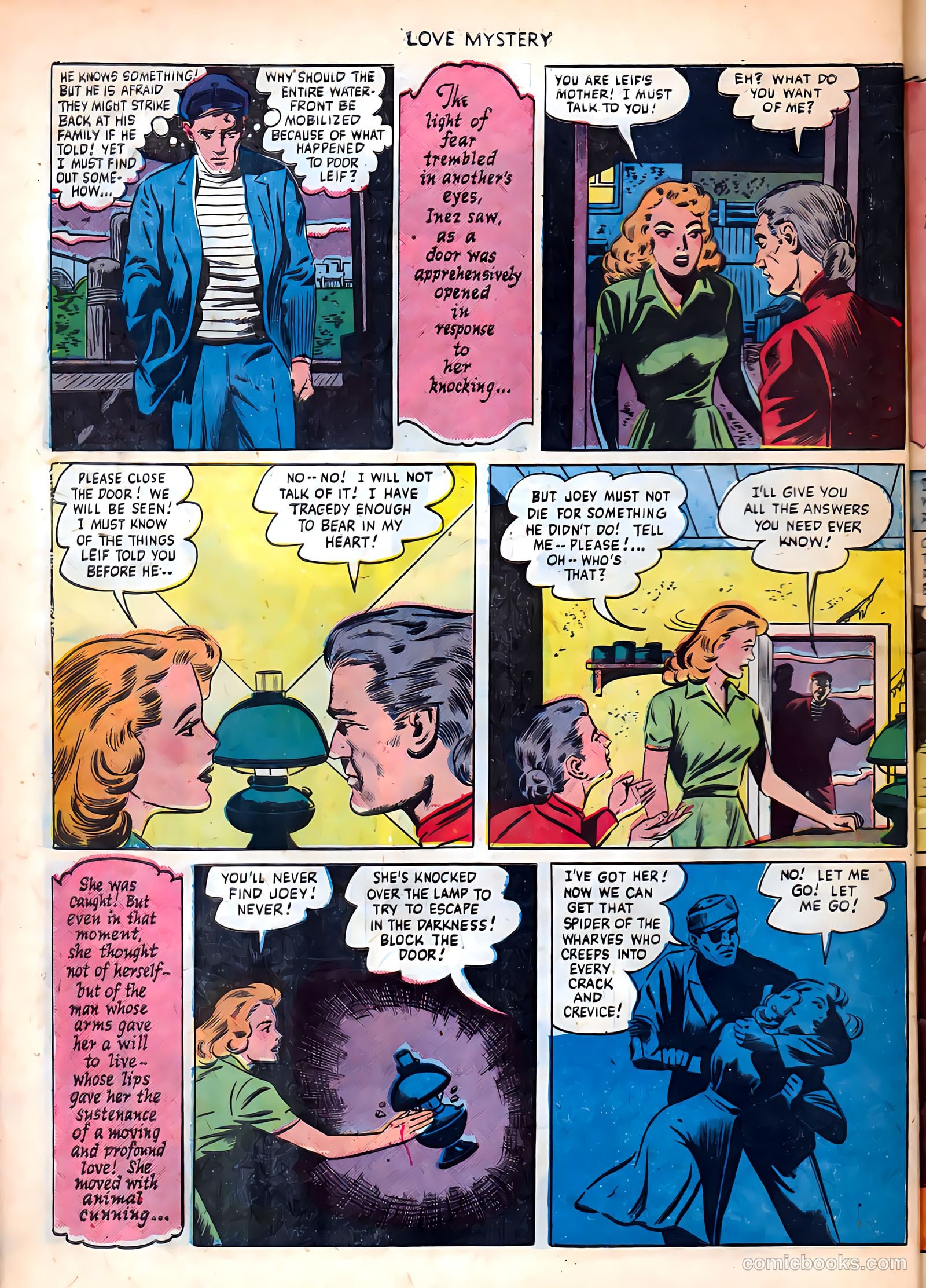Love Mystery #2 (1950) — page 26 of 36