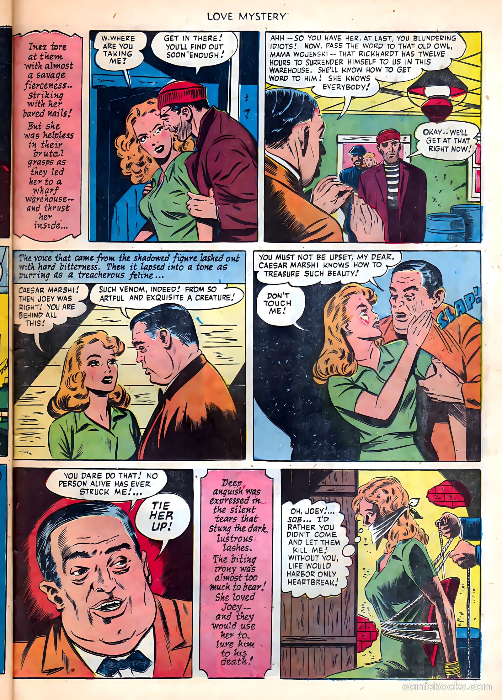 Love Mystery #2 (1950) — page 27 of 36