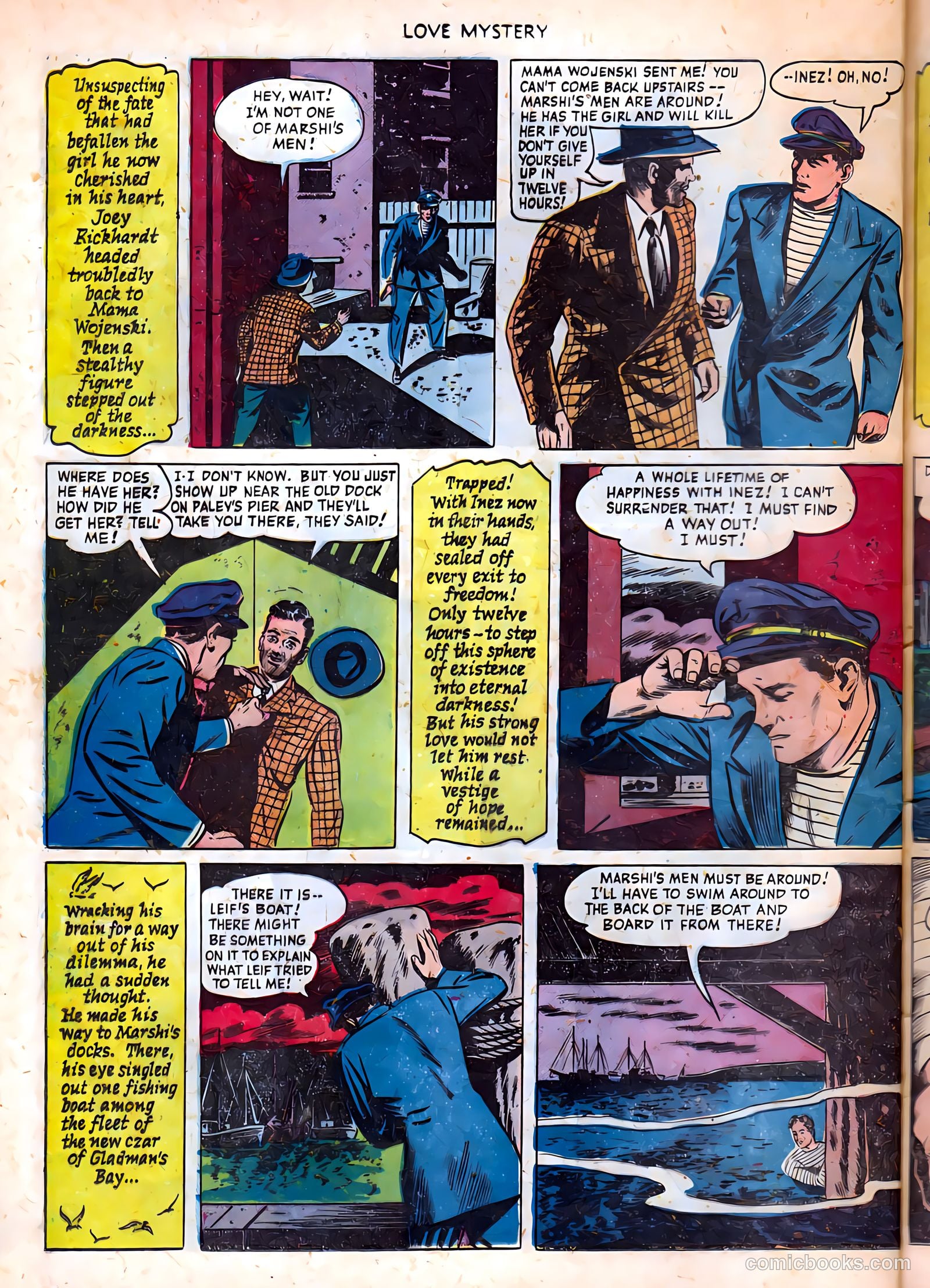Love Mystery #2 (1950) — page 28 of 36