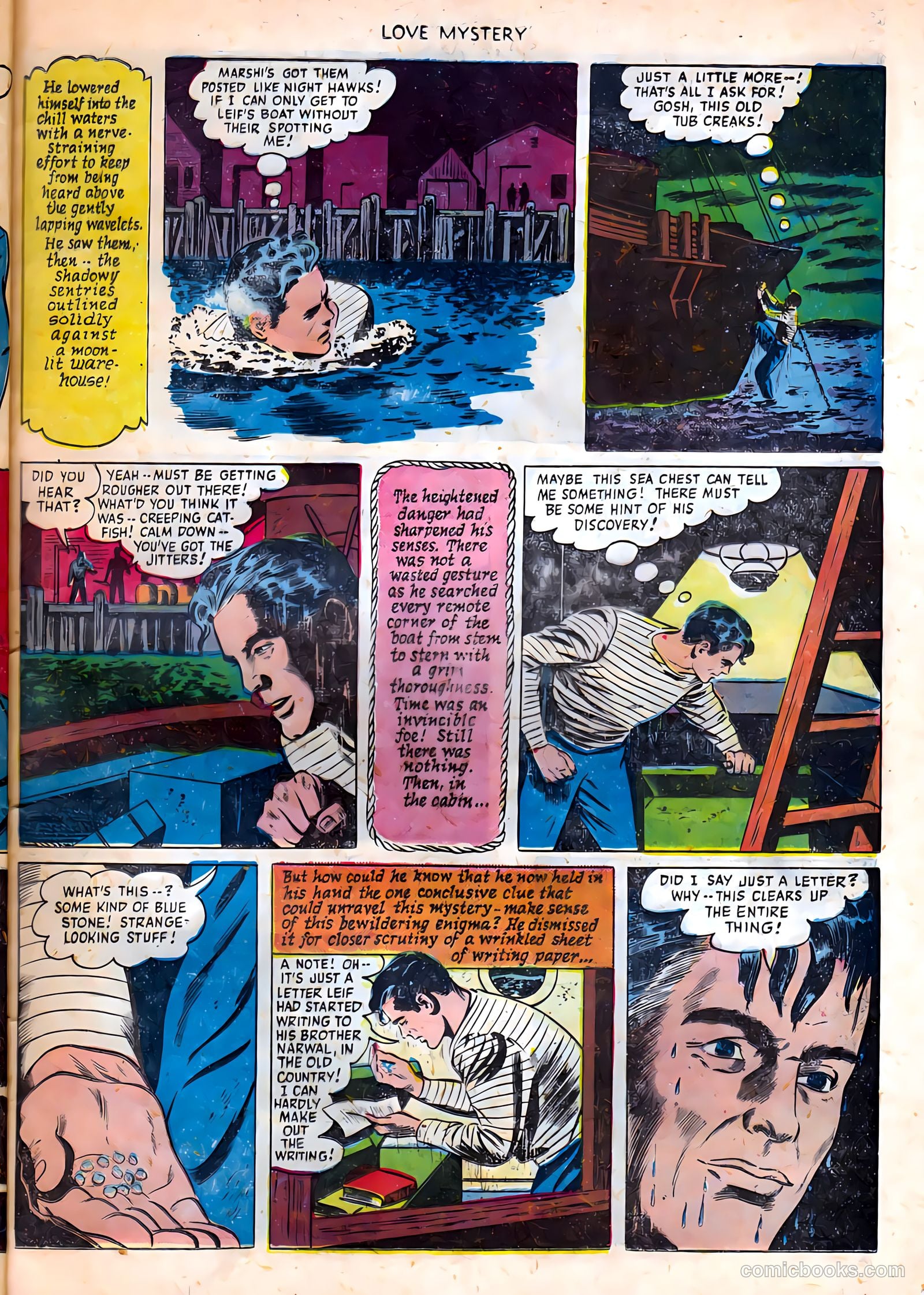 Love Mystery #2 (1950) — page 29 of 36