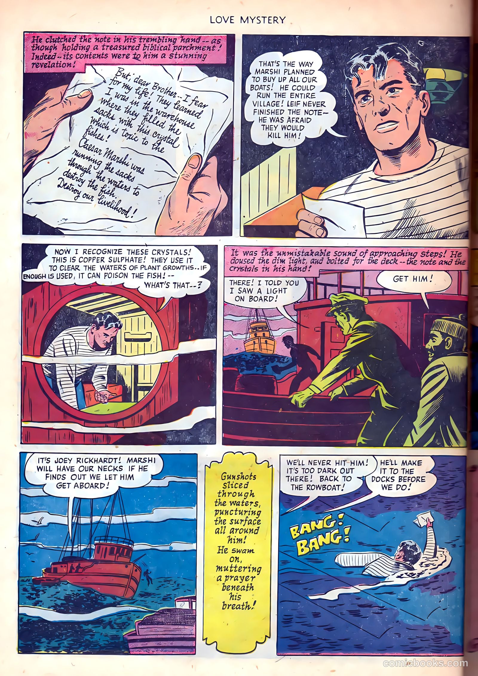 Love Mystery #2 (1950) — page 30 of 36