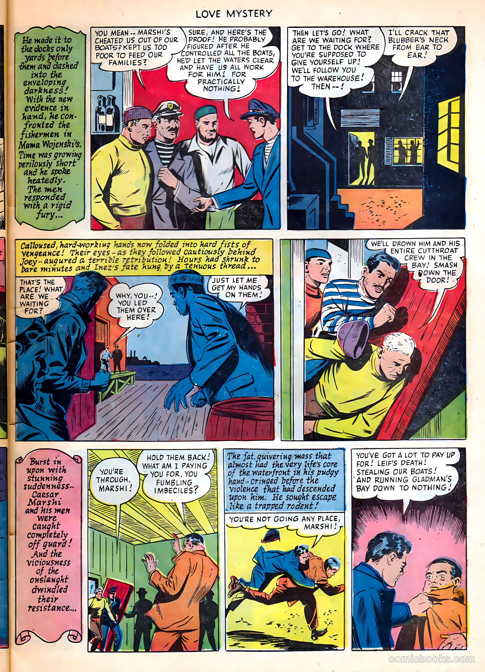 Love Mystery #2 (1950) — page 31 of 36