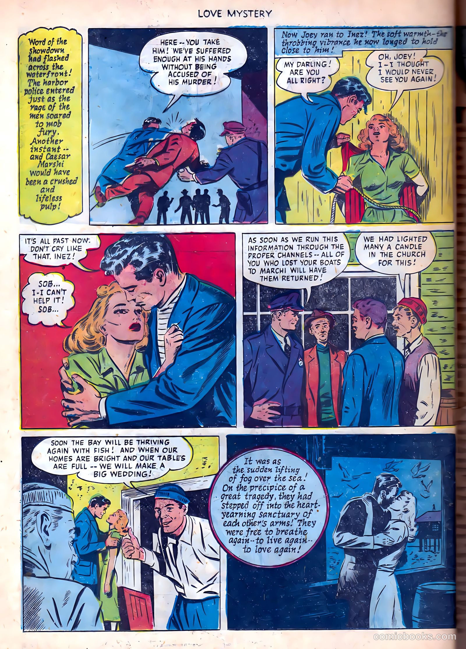 Love Mystery #2 (1950) — page 32 of 36