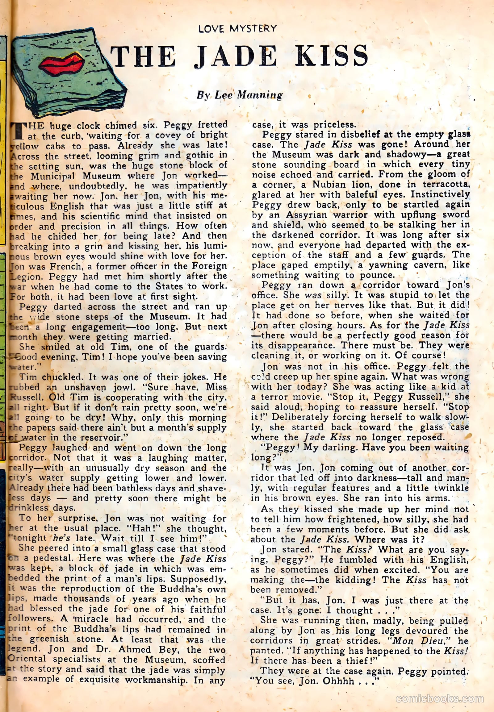 Love Mystery #2 (1950) — page 33 of 36