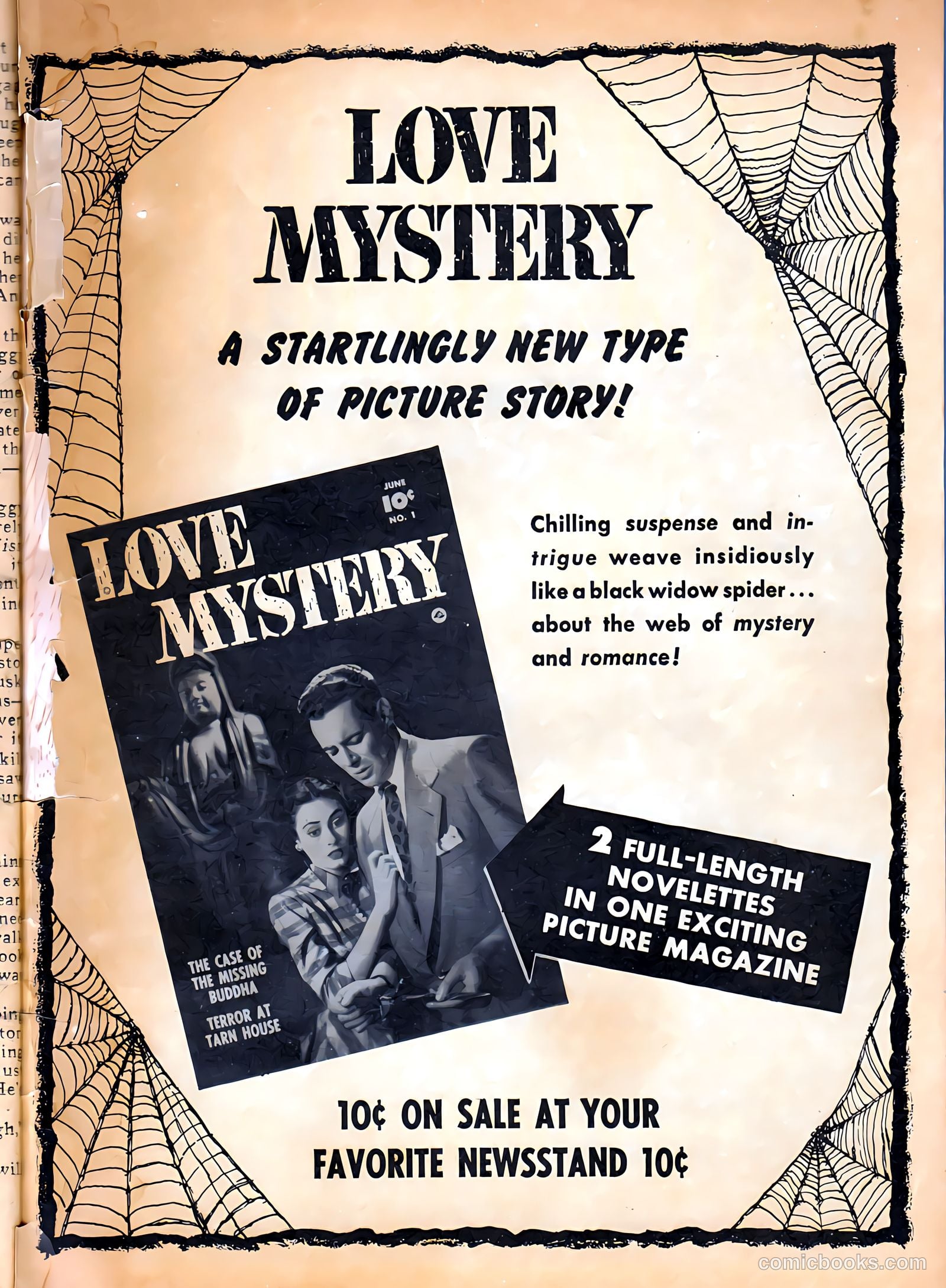 Love Mystery #2 (1950) — page 35 of 36