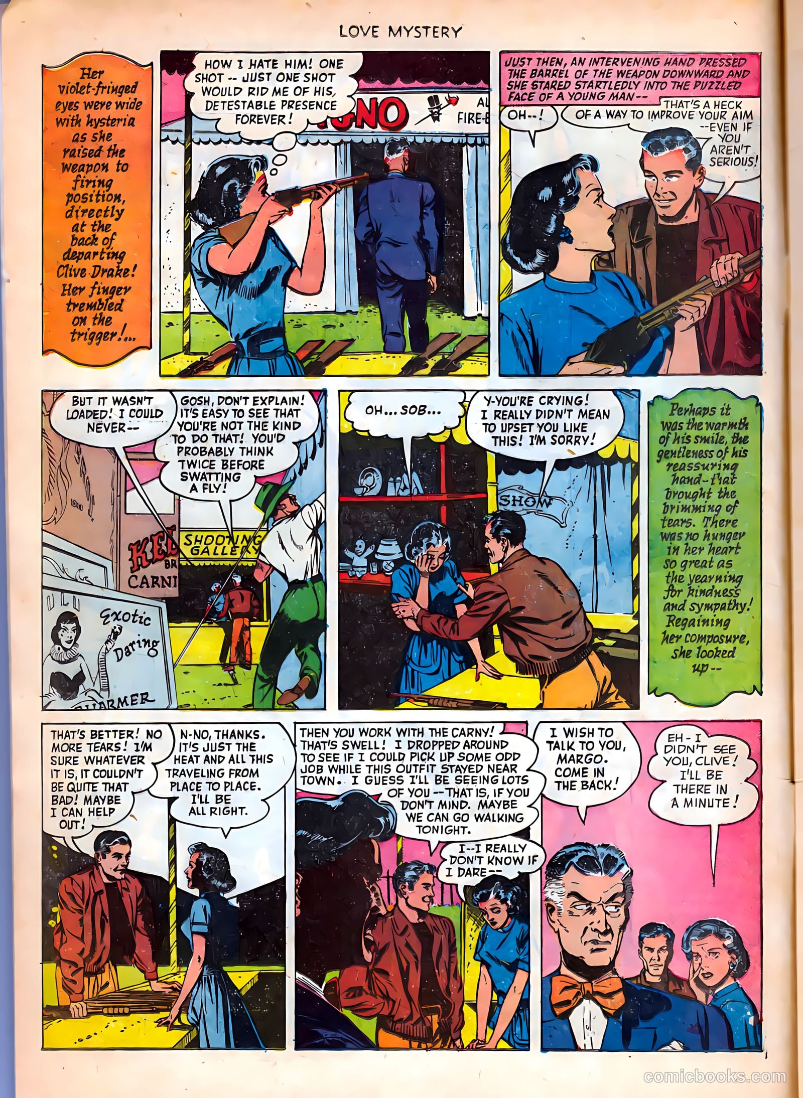 Love Mystery #3 (1950) — page 4 of 36