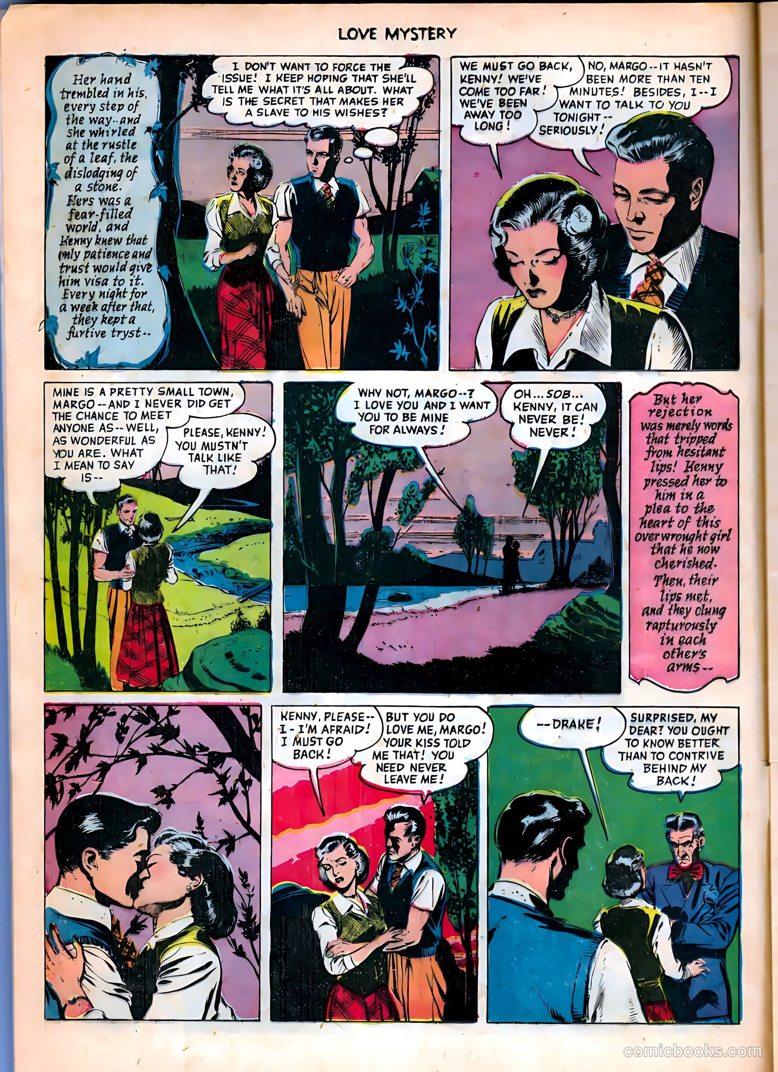 Love Mystery #3 (1950) — page 6 of 36
