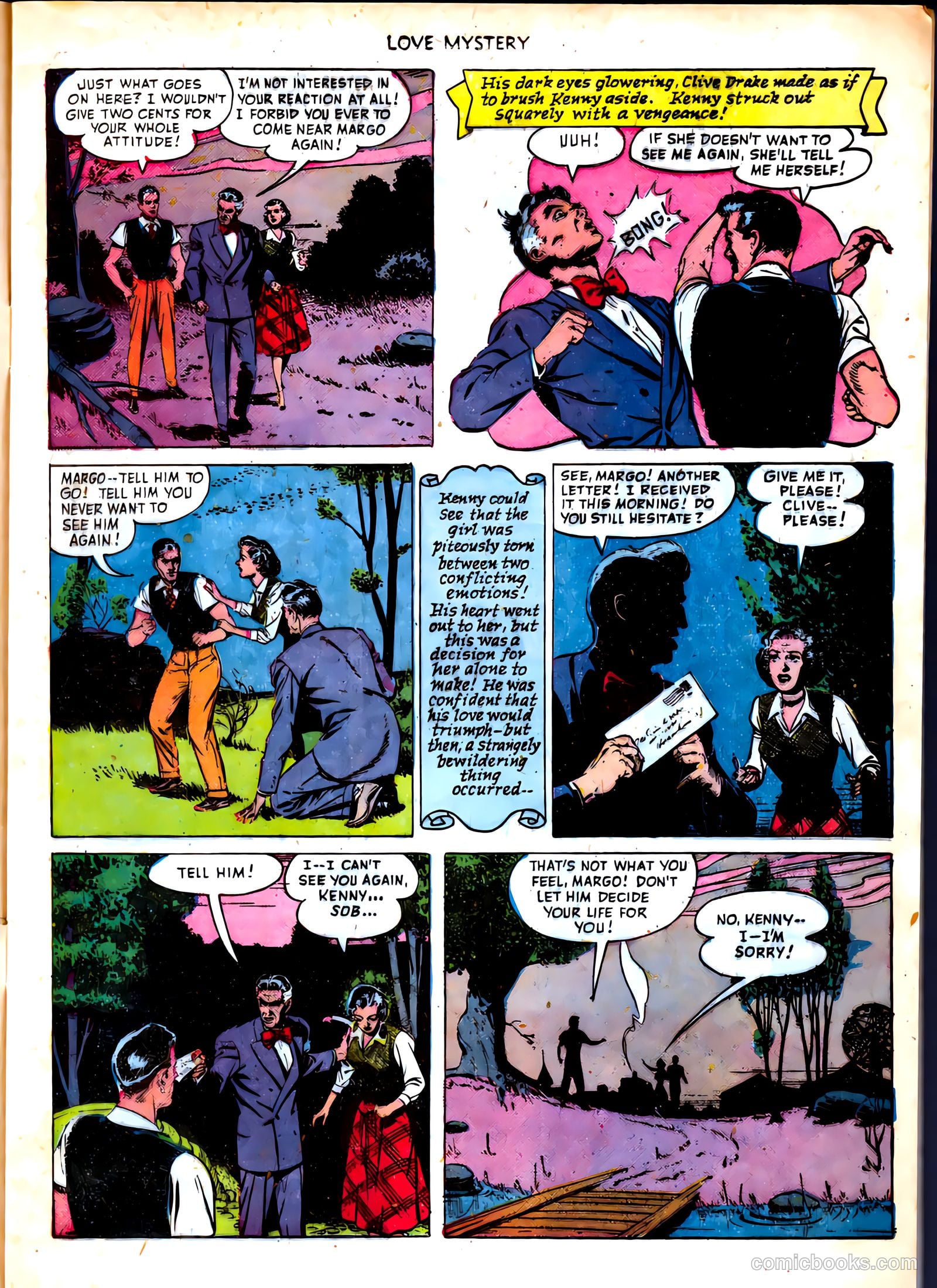 Love Mystery #3 (1950) — page 7 of 36