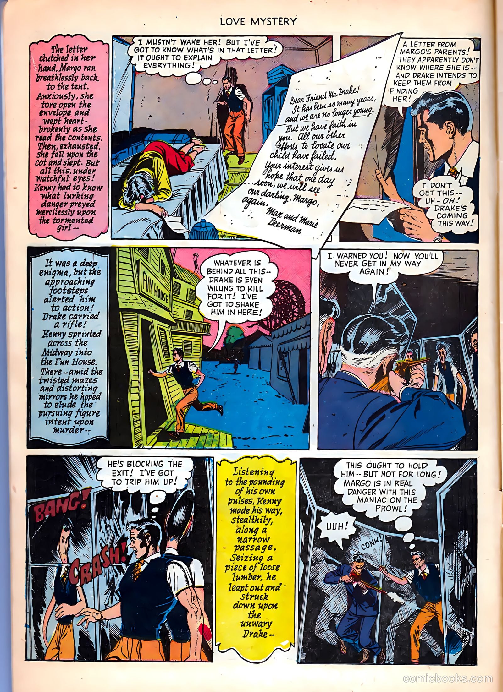 Love Mystery #3 (1950) — page 8 of 36
