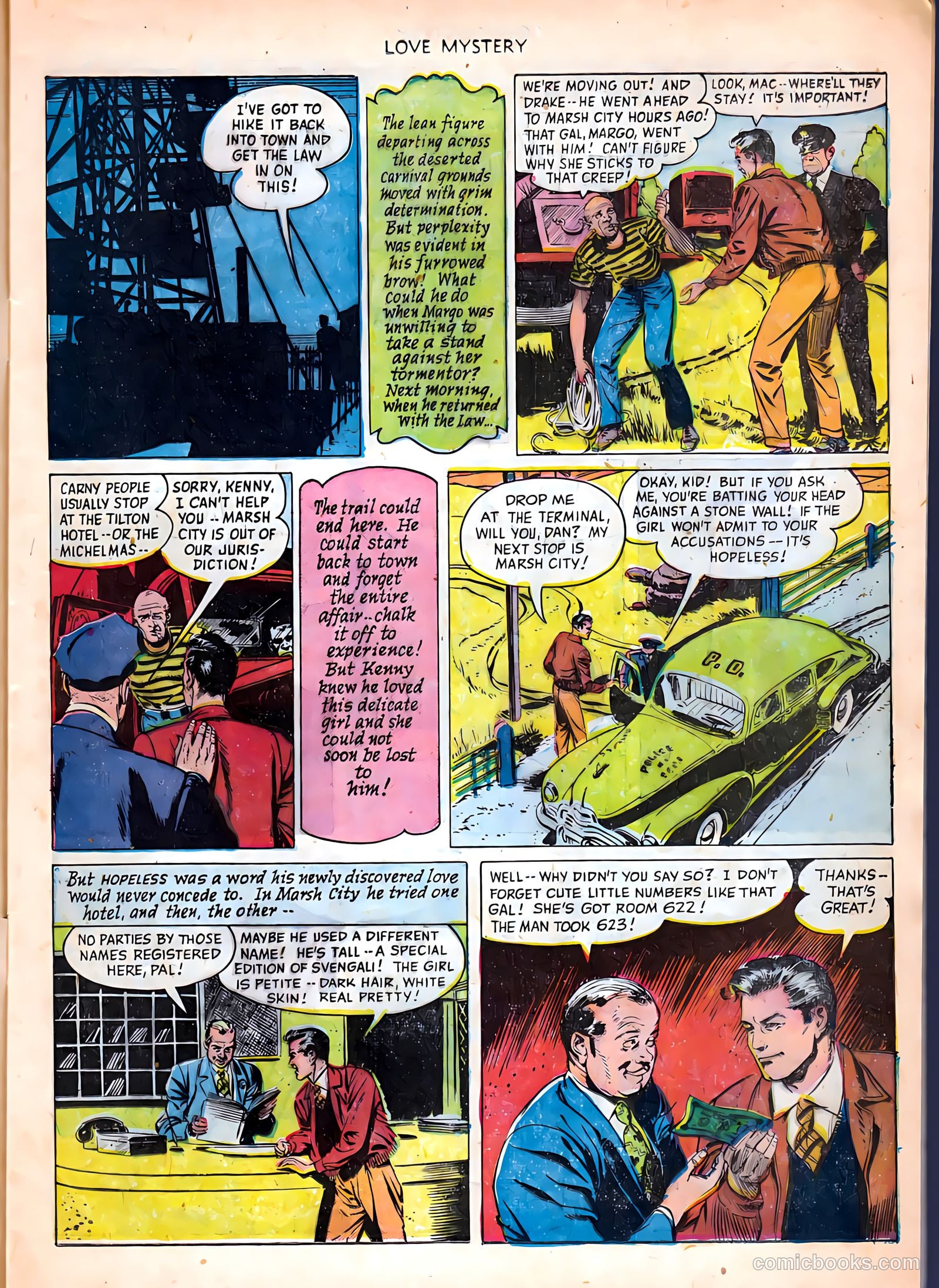 Love Mystery #3 (1950) — page 9 of 36