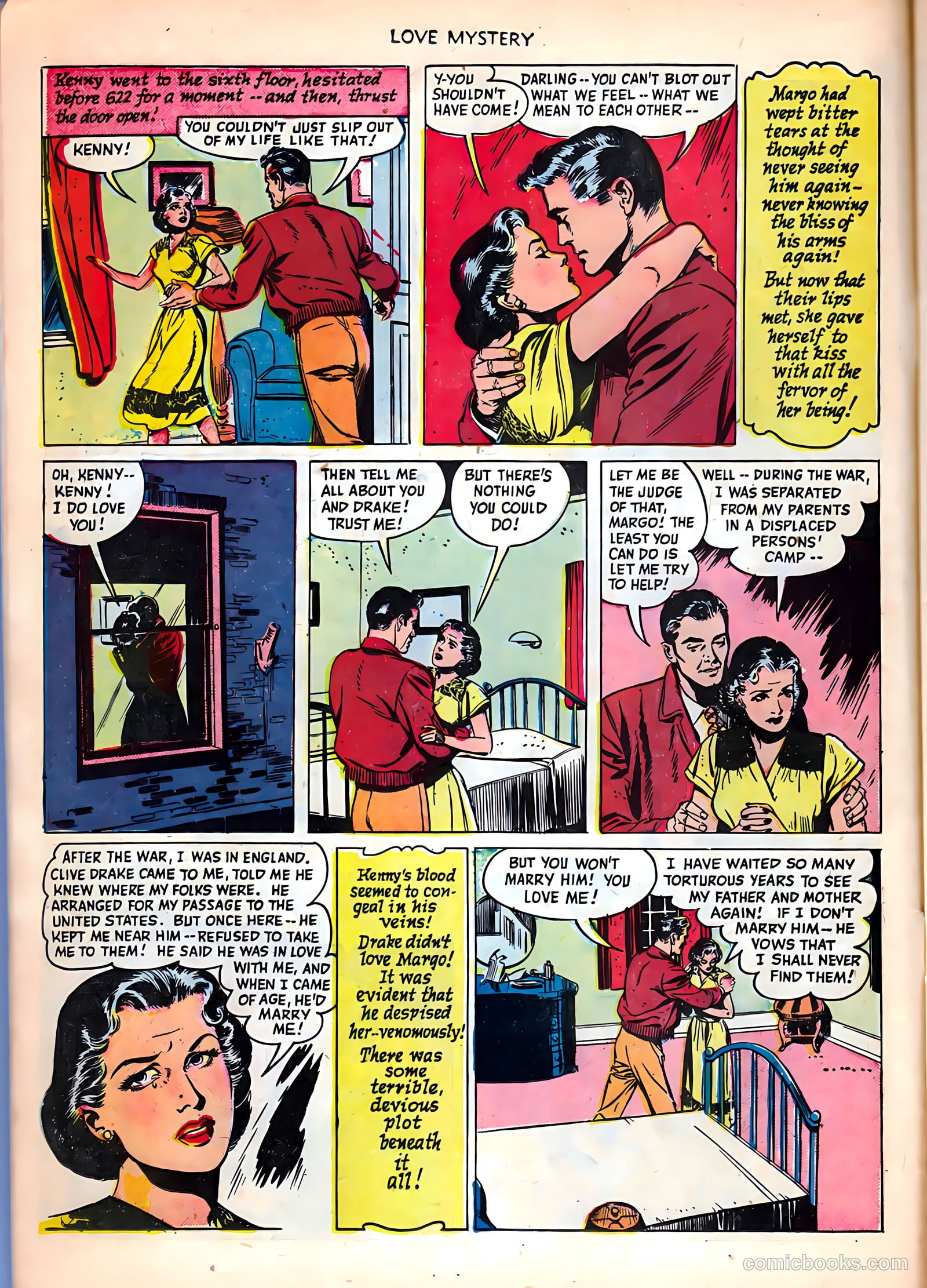 Love Mystery #3 (1950) — page 10 of 36