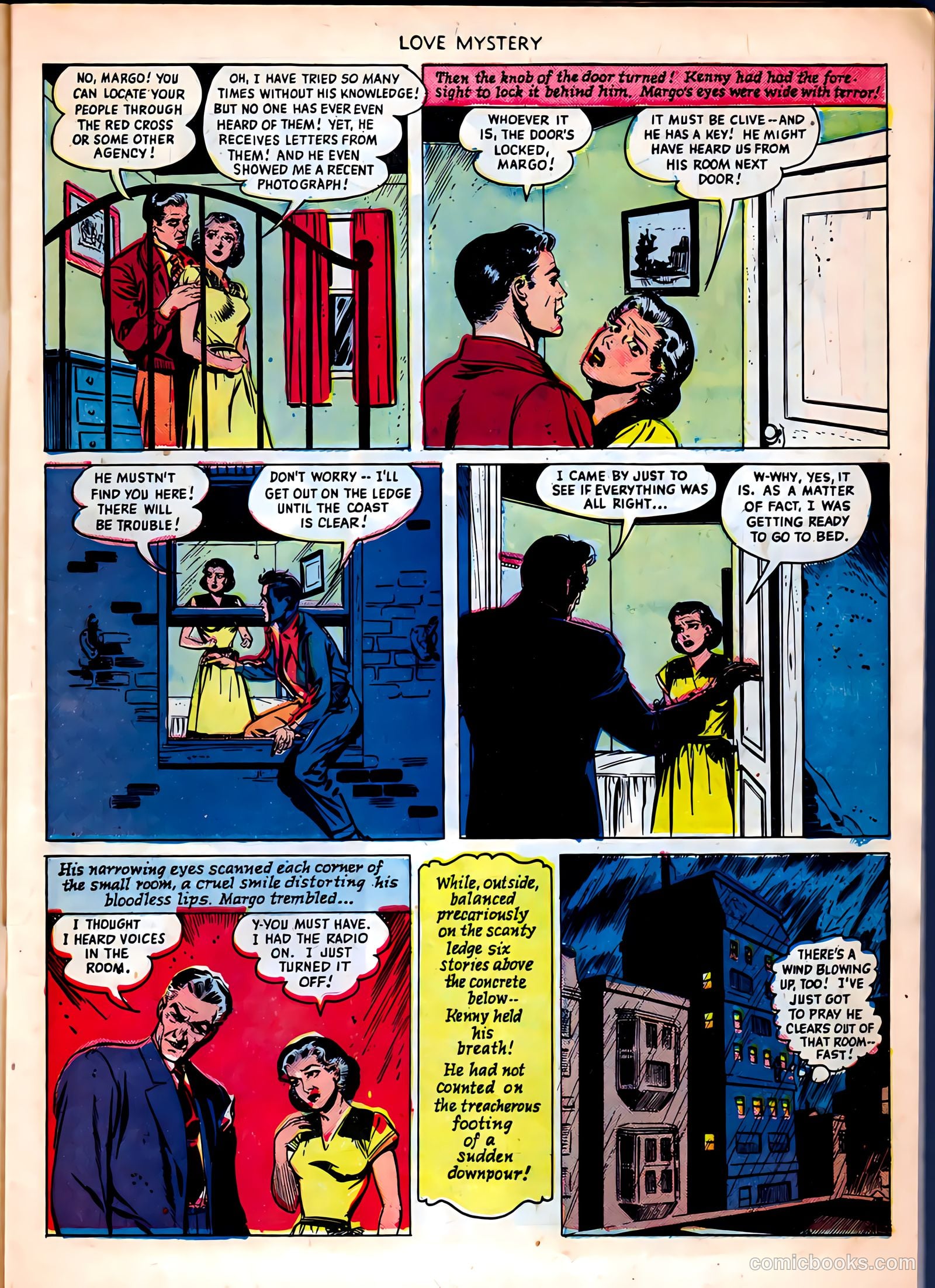 Love Mystery #3 (1950) — page 11 of 36