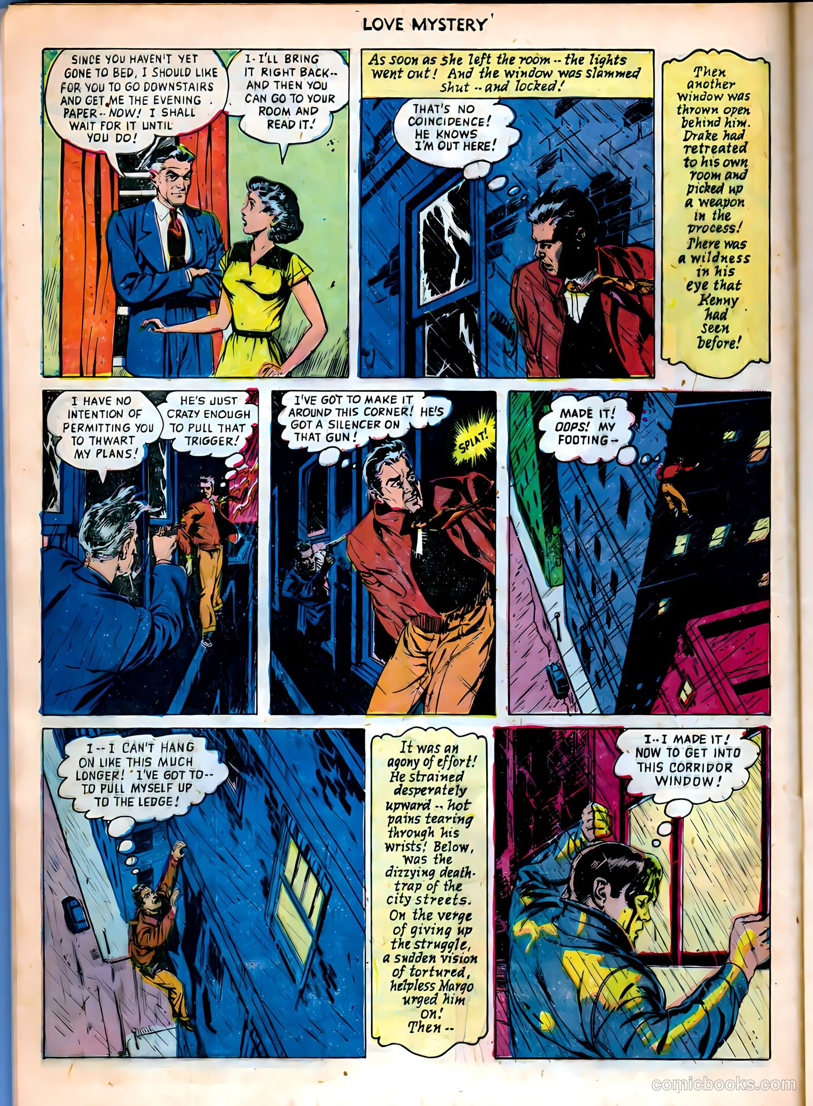 Love Mystery #3 (1950) — page 12 of 36