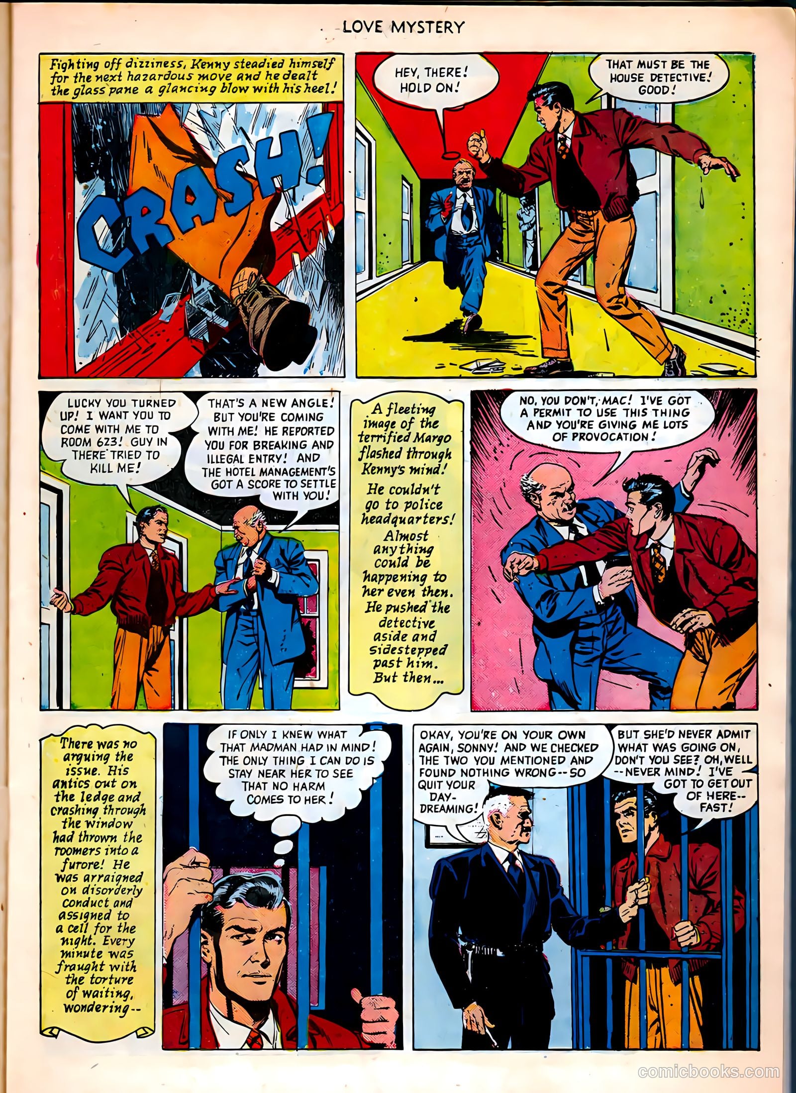 Love Mystery #3 (1950) — page 13 of 36