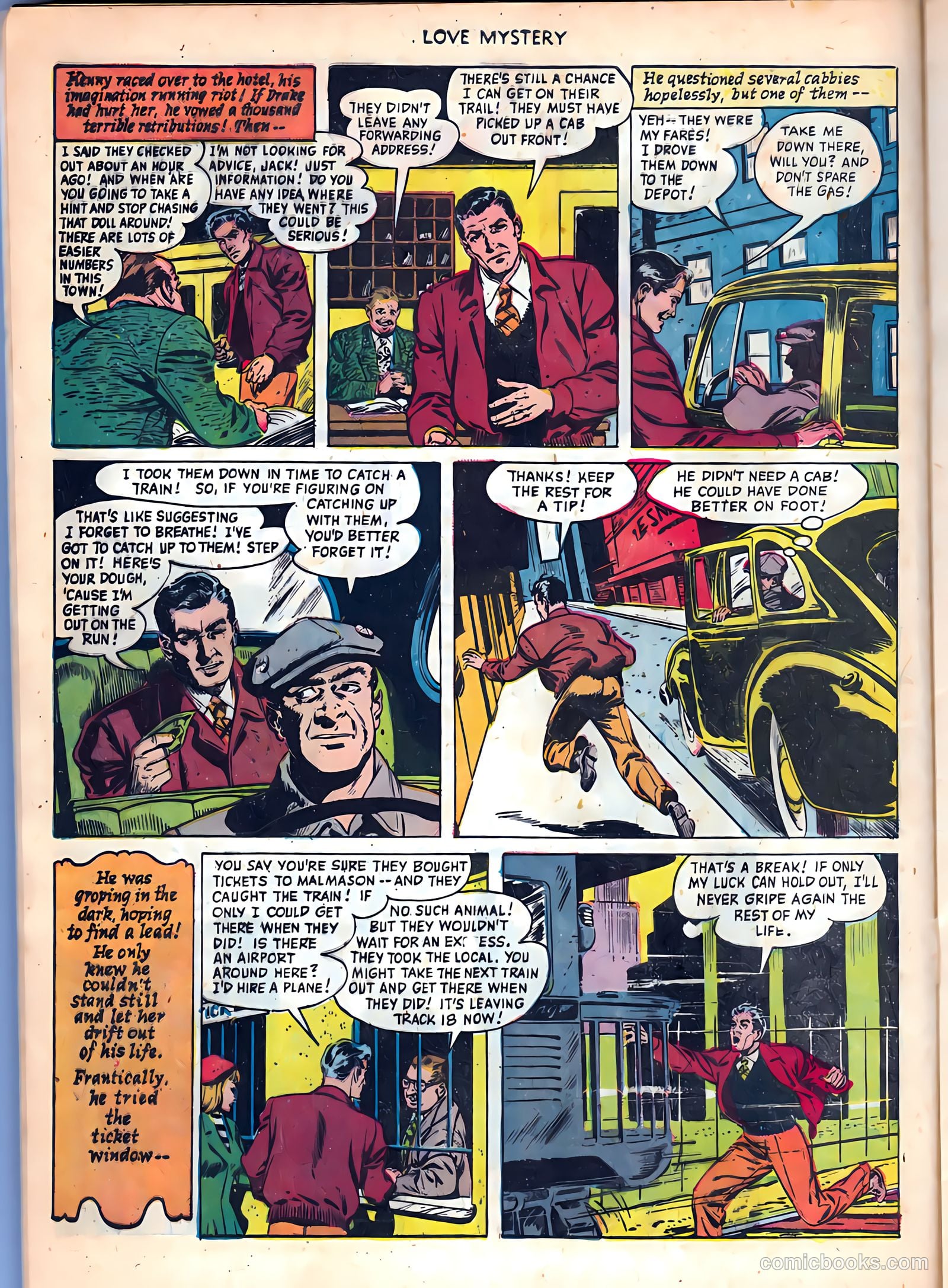 Love Mystery #3 (1950) — page 14 of 36