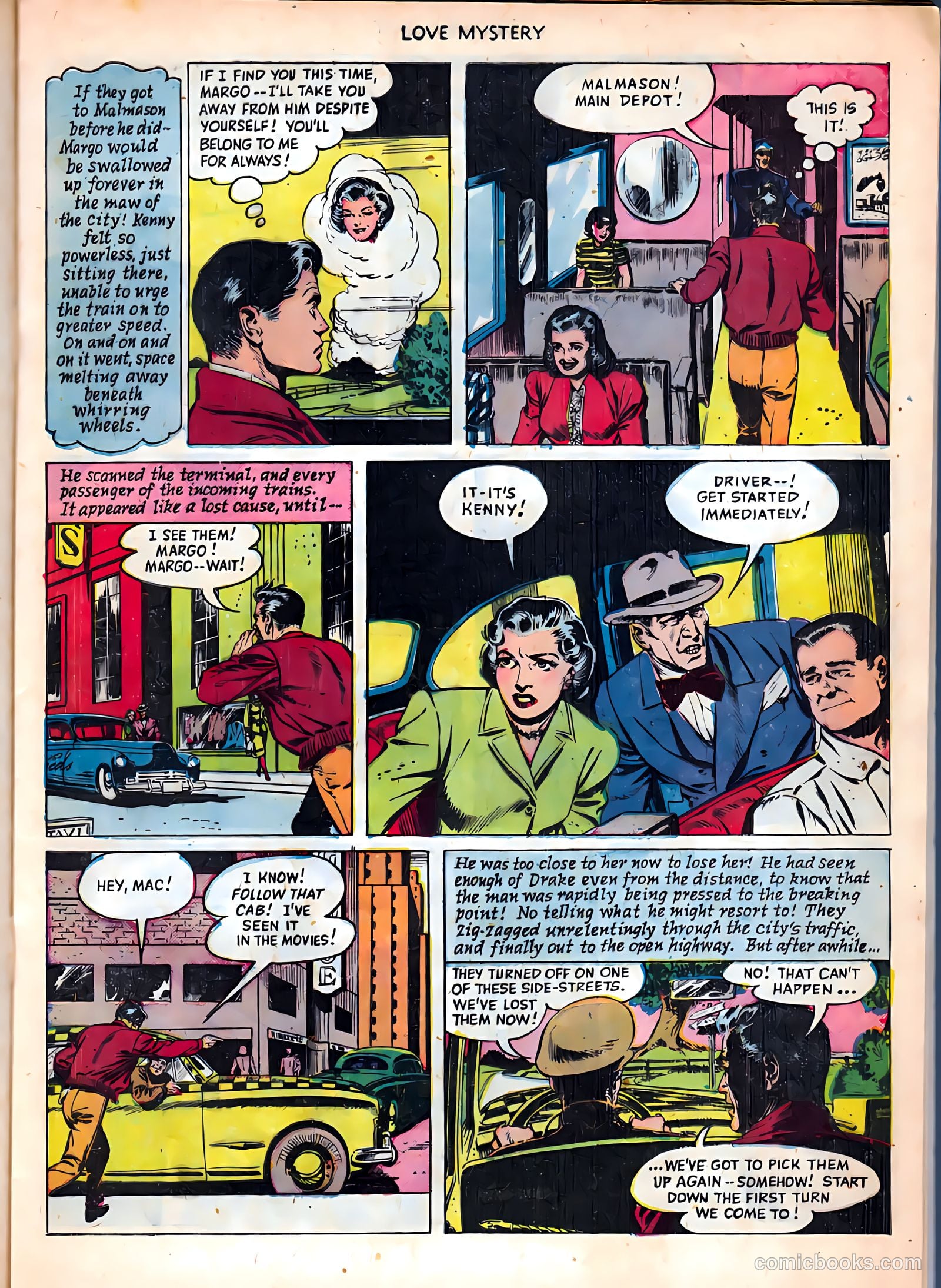 Love Mystery #3 (1950) — page 15 of 36