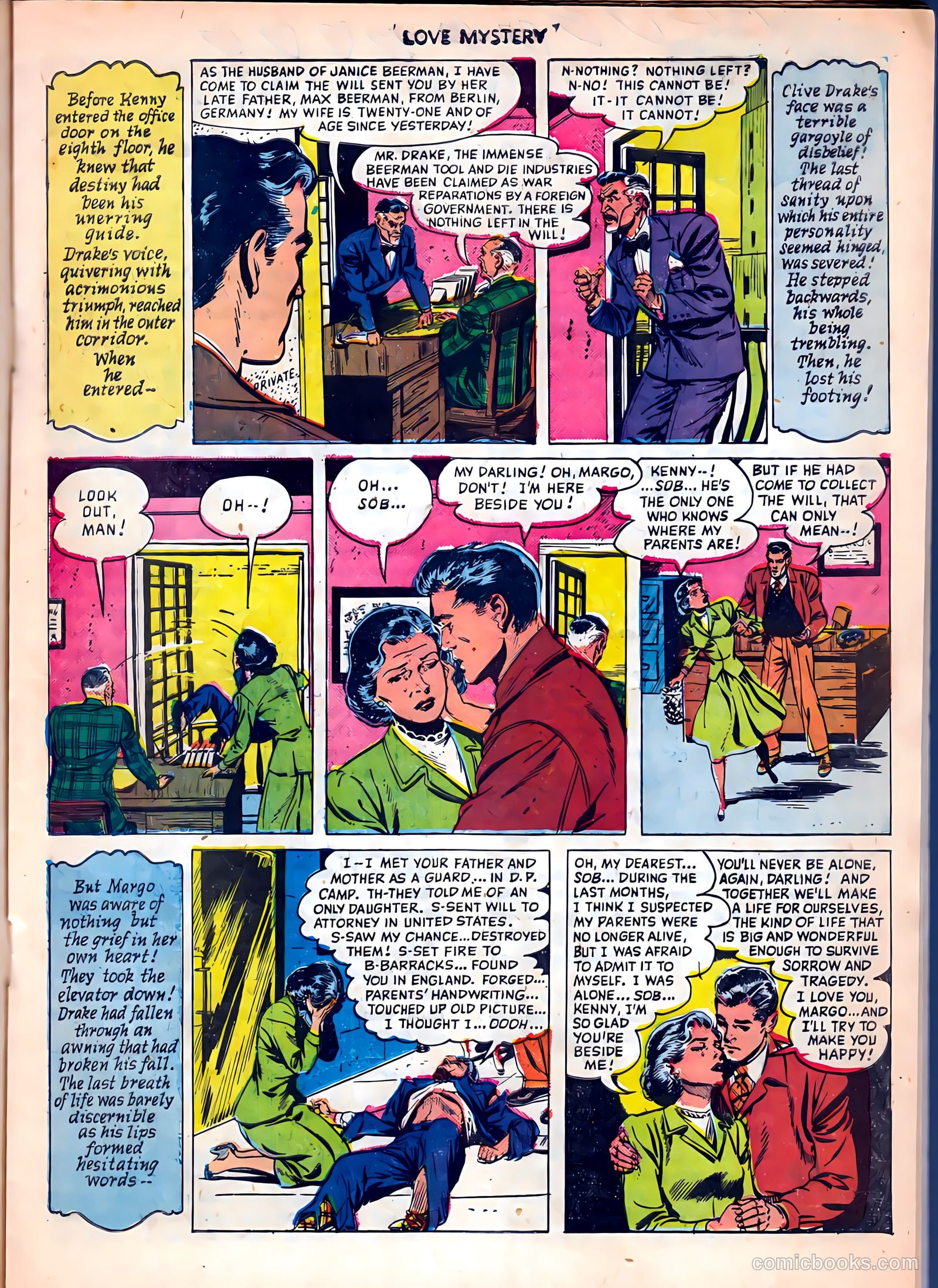 Love Mystery #3 (1950) — page 17 of 36