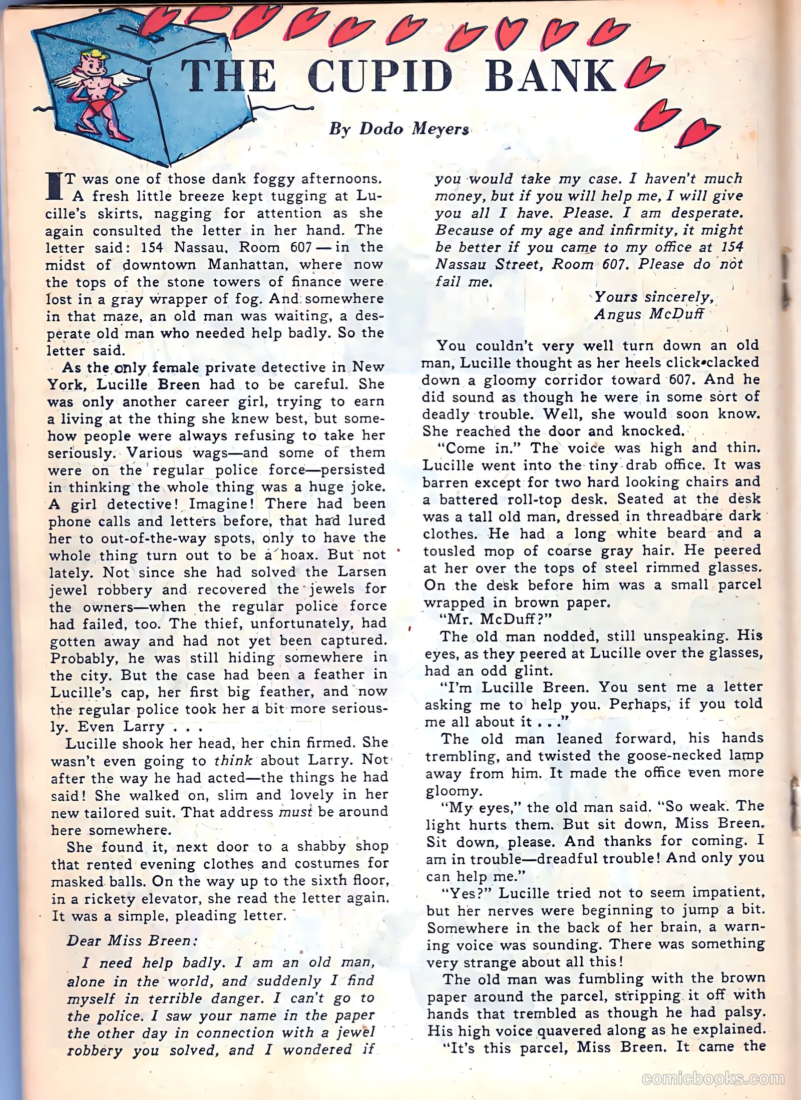 Love Mystery #3 (1950) — page 18 of 36