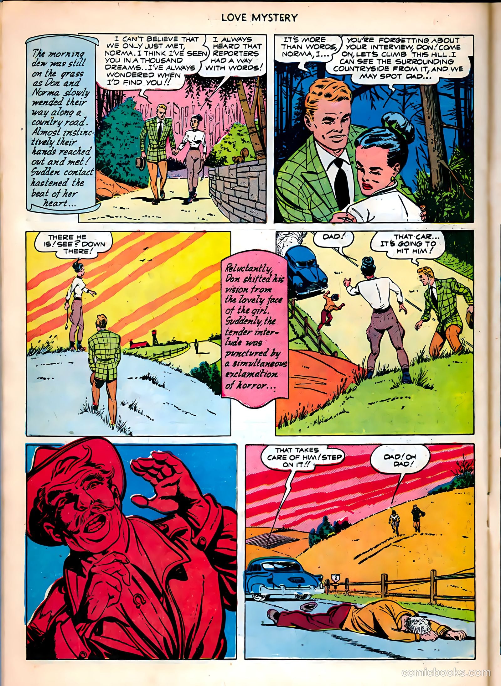 Love Mystery #3 (1950) — page 24 of 36