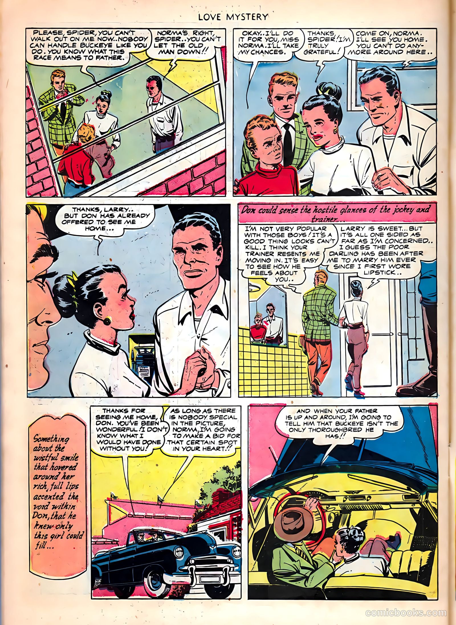 Love Mystery #3 (1950) — page 26 of 36