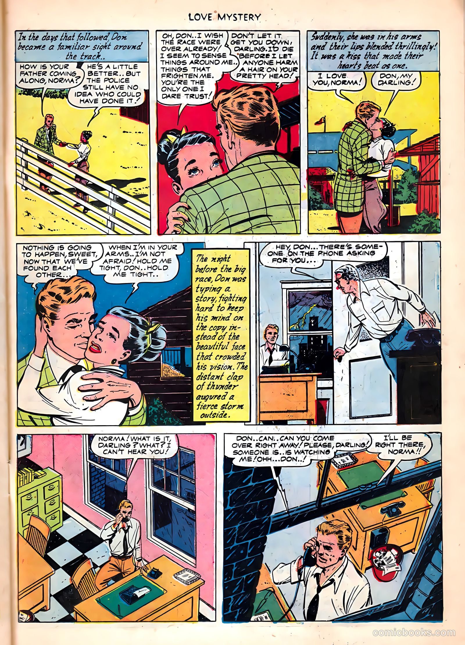 Love Mystery #3 (1950) — page 27 of 36