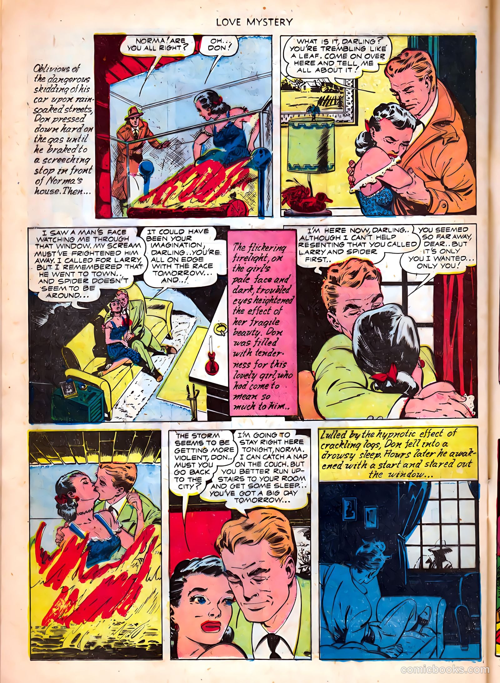 Love Mystery #3 (1950) — page 28 of 36