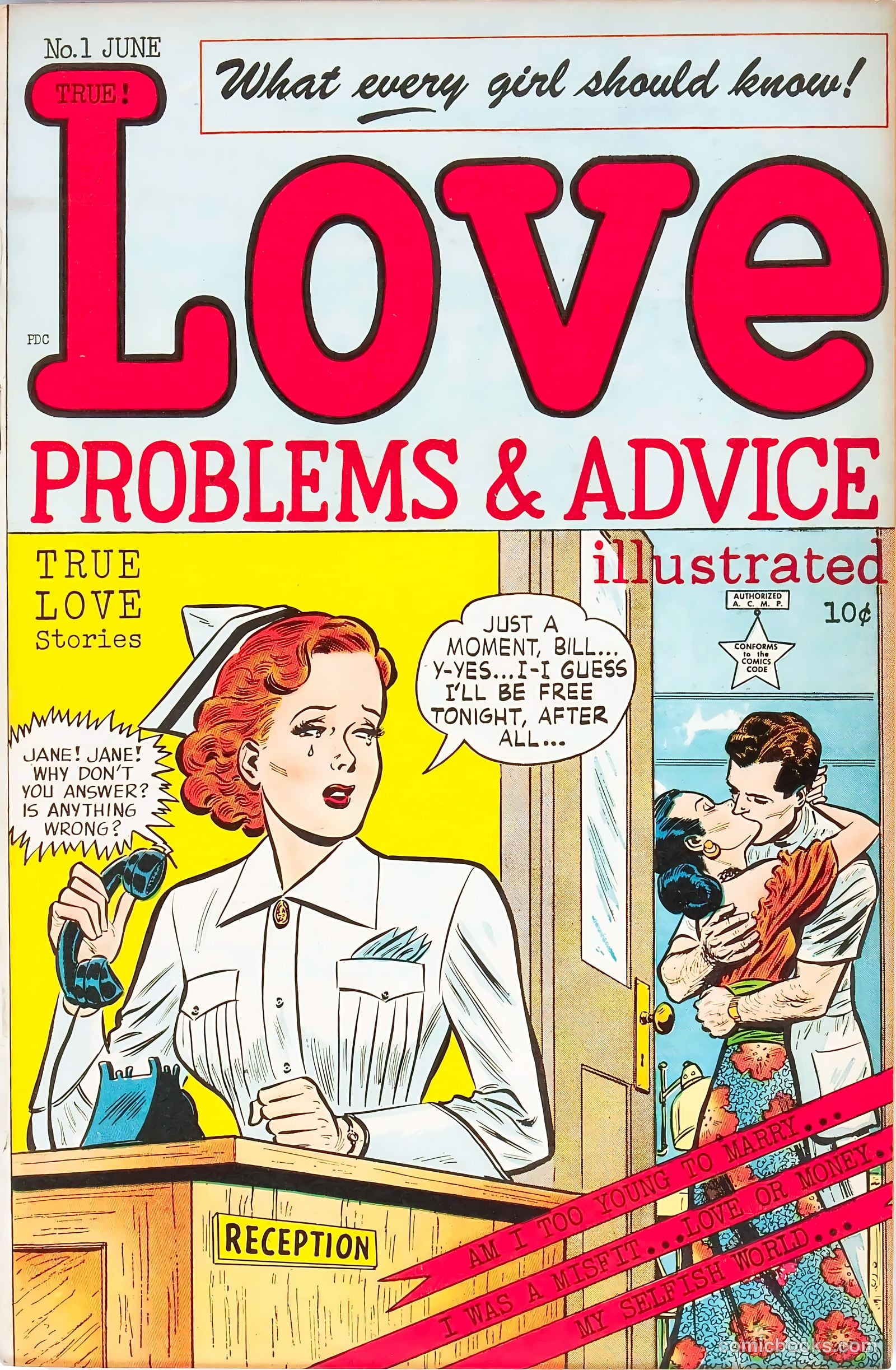 Love Problems and Advice, Illustrated #1