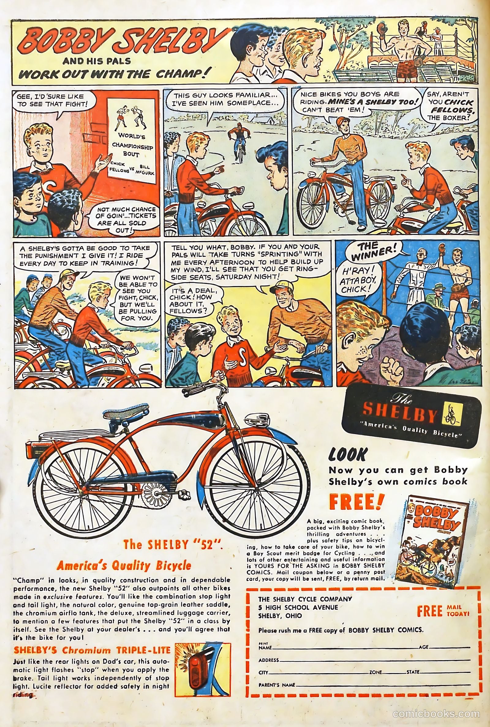 Love Problems and Advice, Illustrated #1 (1949) — page 4 of 59