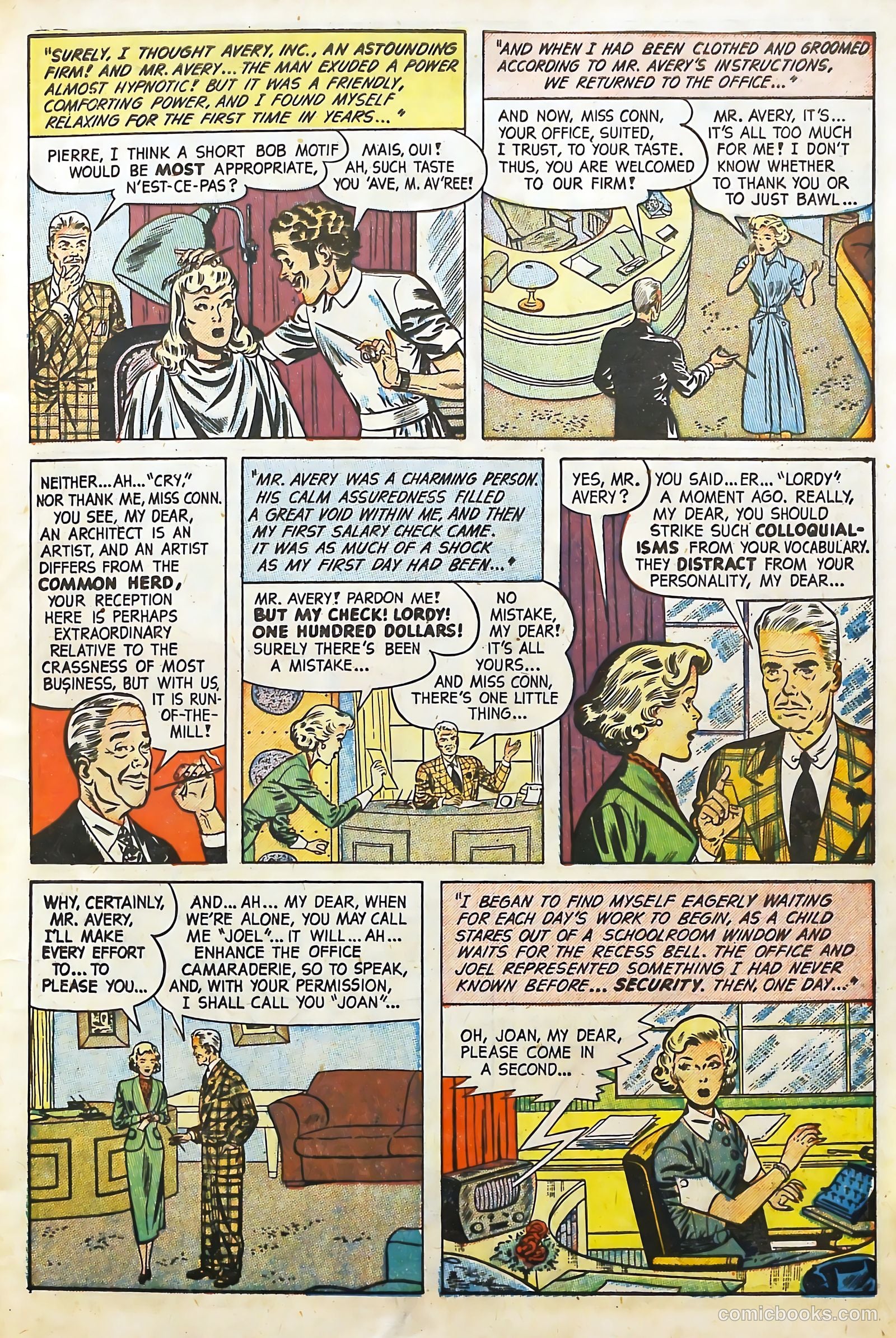Love Problems and Advice, Illustrated #1 (1949) — page 7 of 59
