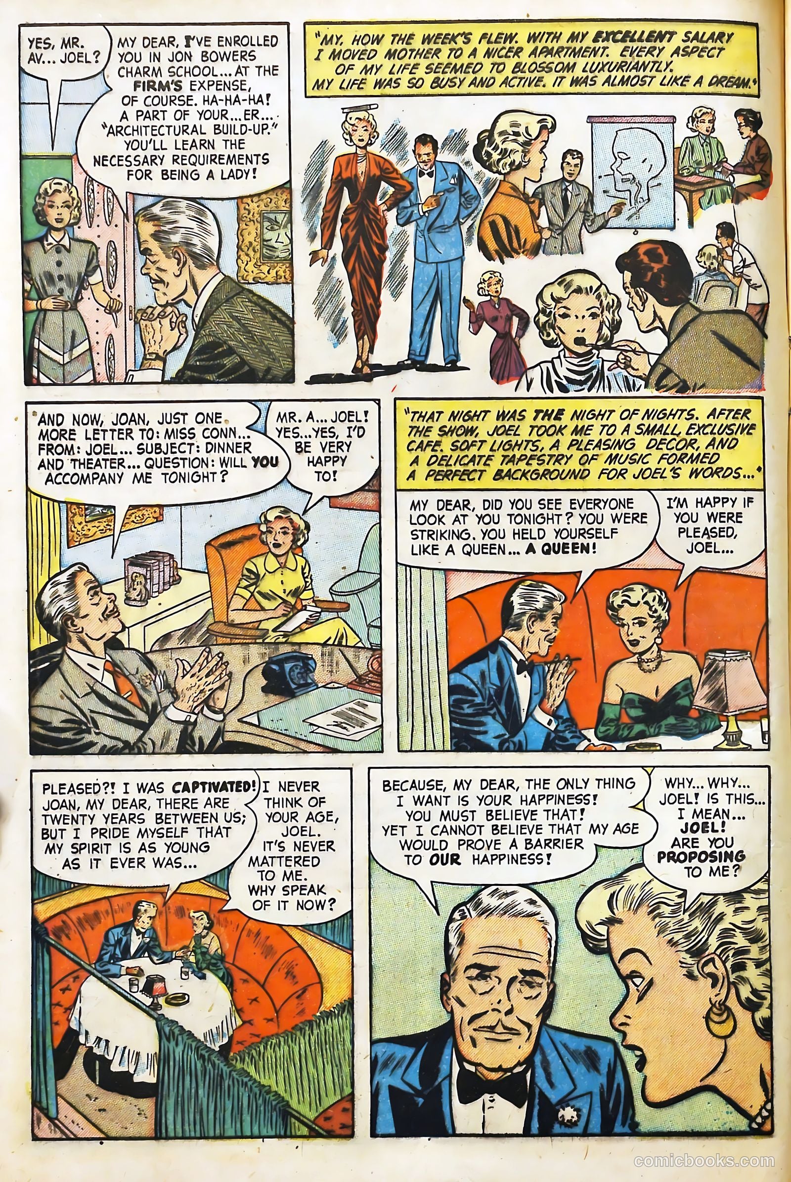 Love Problems and Advice, Illustrated #1 (1949) — page 8 of 59