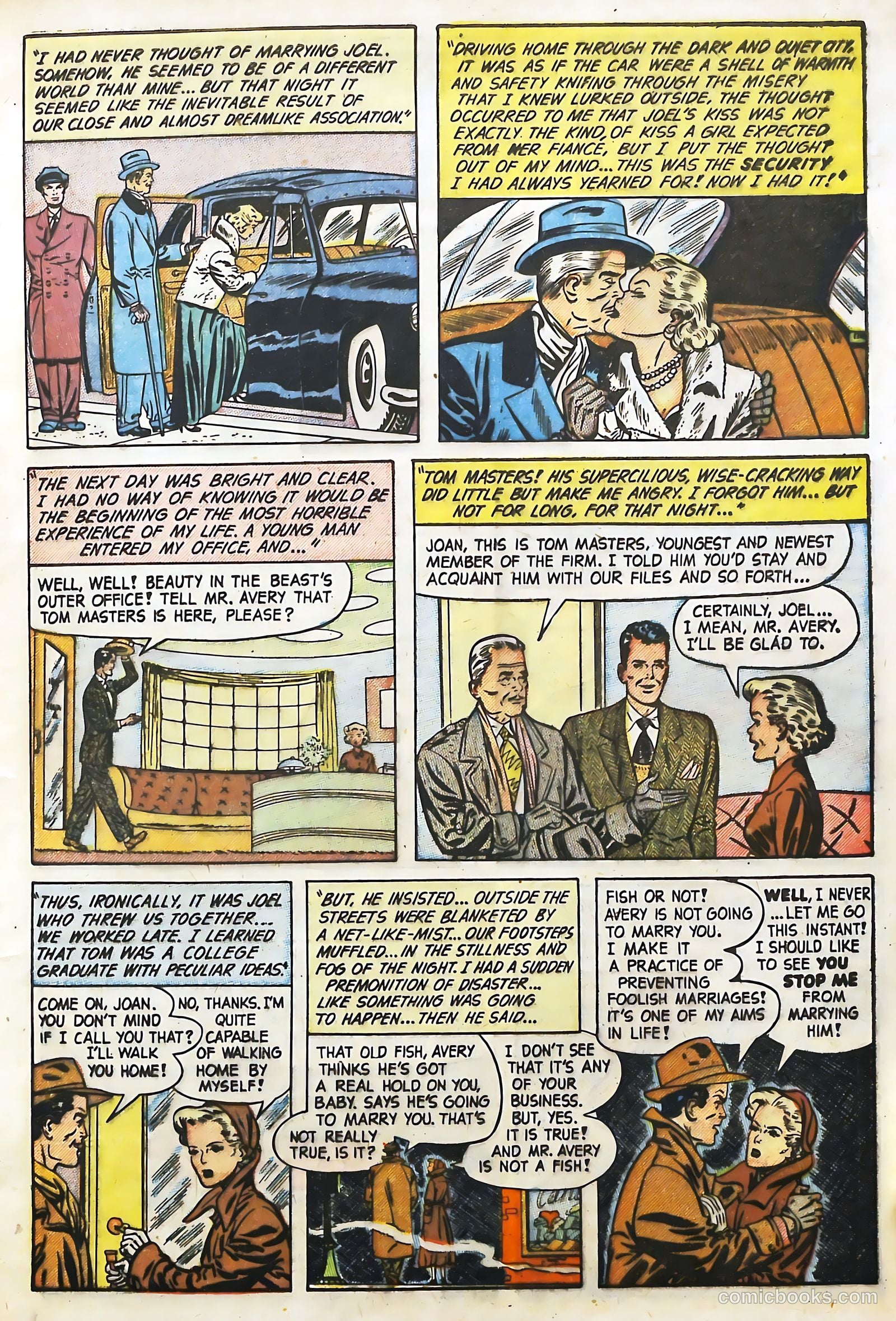 Love Problems and Advice, Illustrated #1 (1949) — page 9 of 59