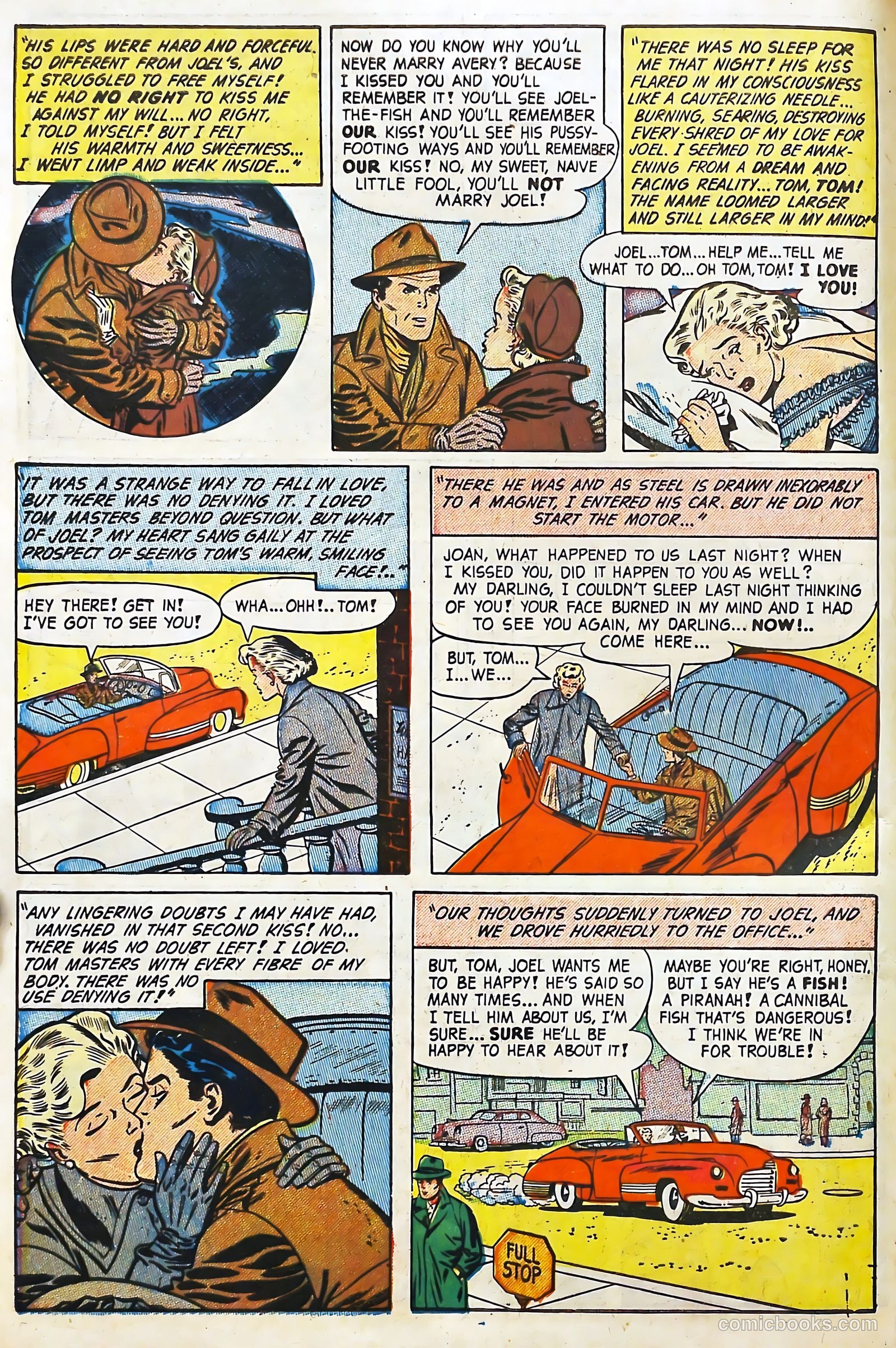 Love Problems and Advice, Illustrated #1 (1949) — page 10 of 59